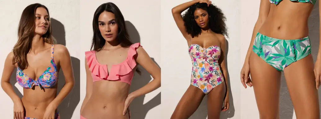 TIPOS DE BIKINI SEGÚN TU CUERPO