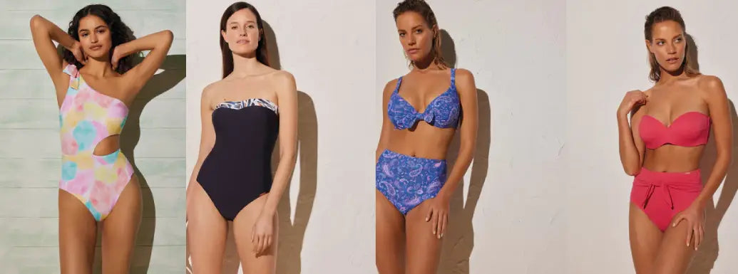 Tendencias en bañadores y bikinis que arrasarán este próximo verano 2023
