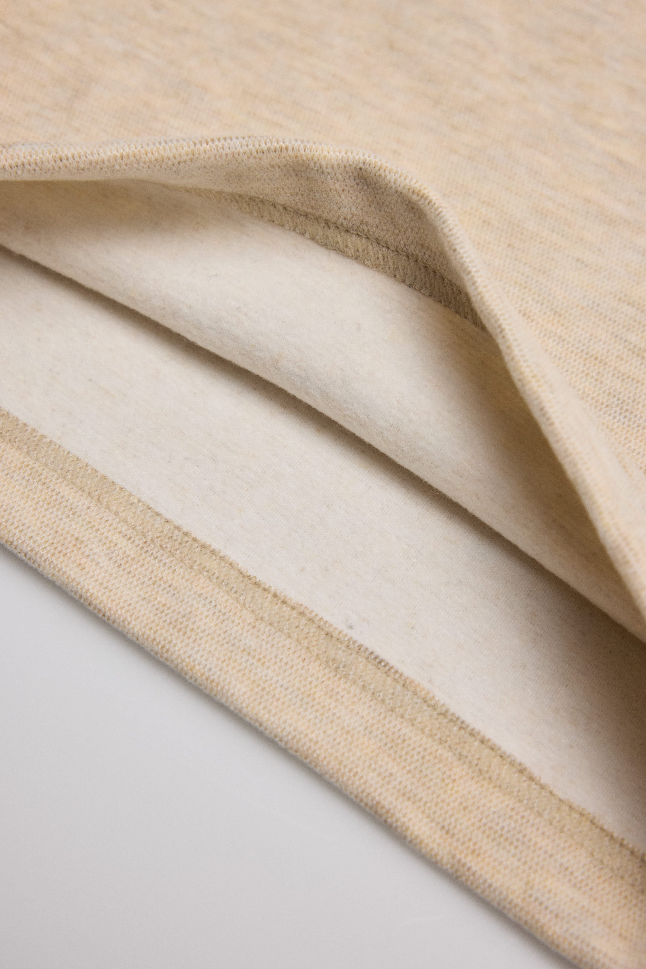 Pantaloni beige dritti extra comodi