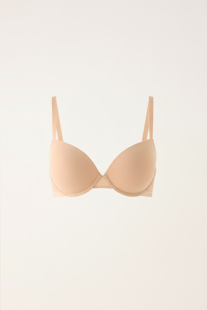 reggiseno push-up nomarks Luna nude
