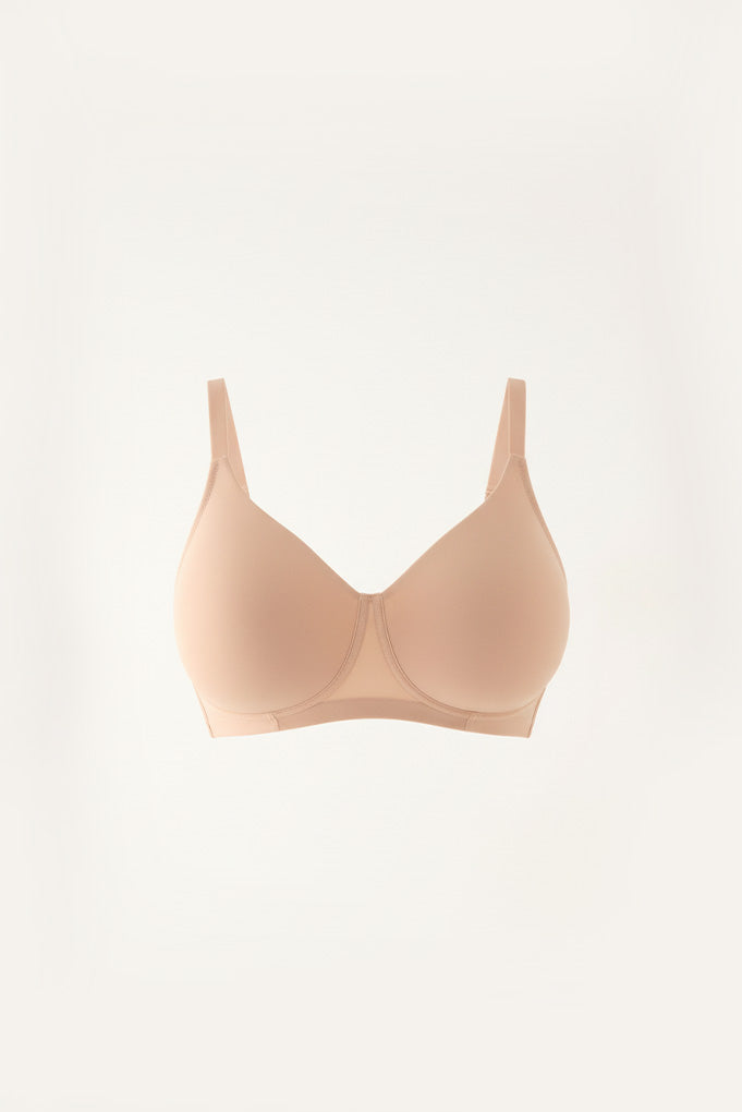 Reggiseno minimizer Nomarks Aura nude senza ferretto né imbottitura