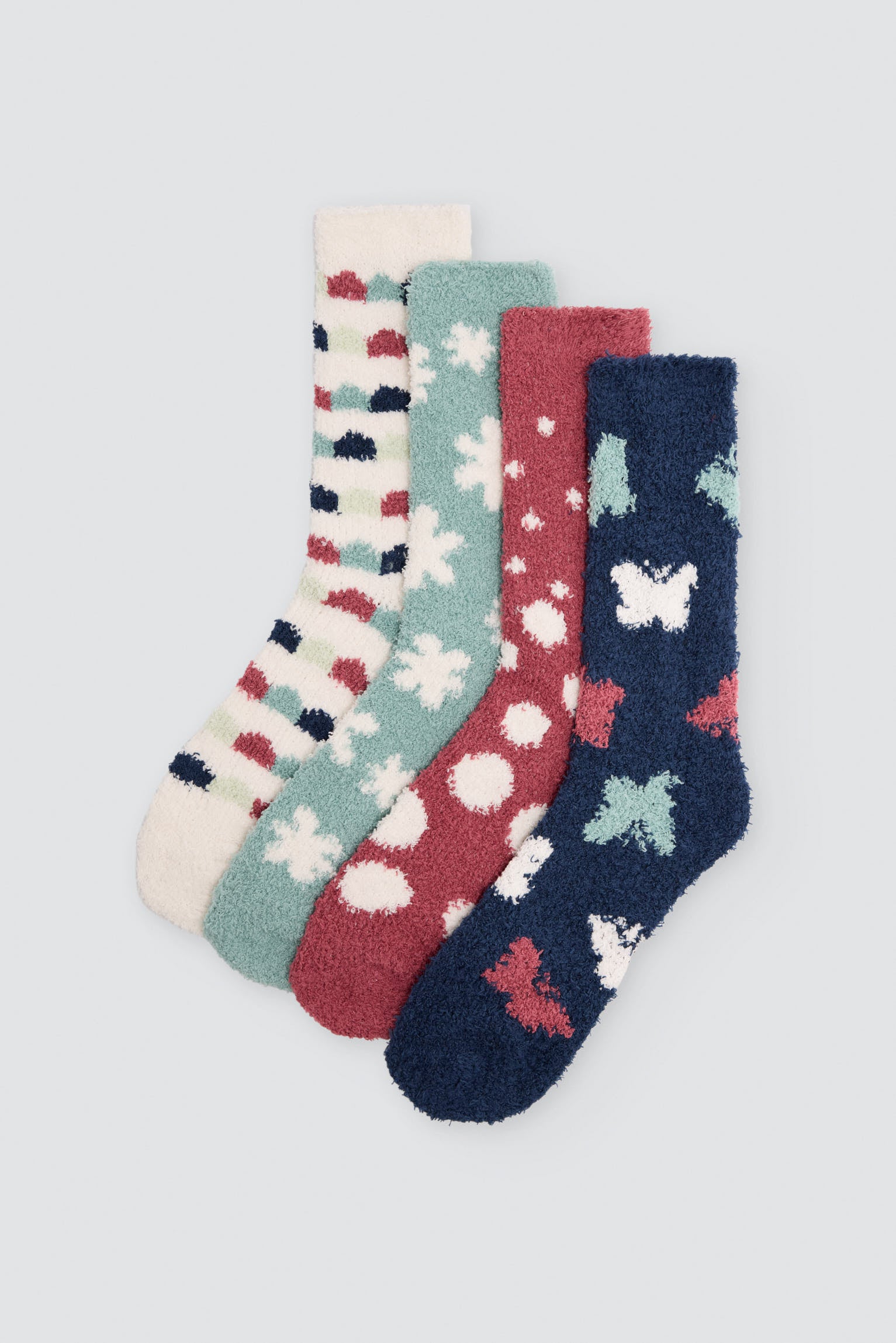 12126-pack-de-4-calcetines-mujer-de-franela-estampados-varios