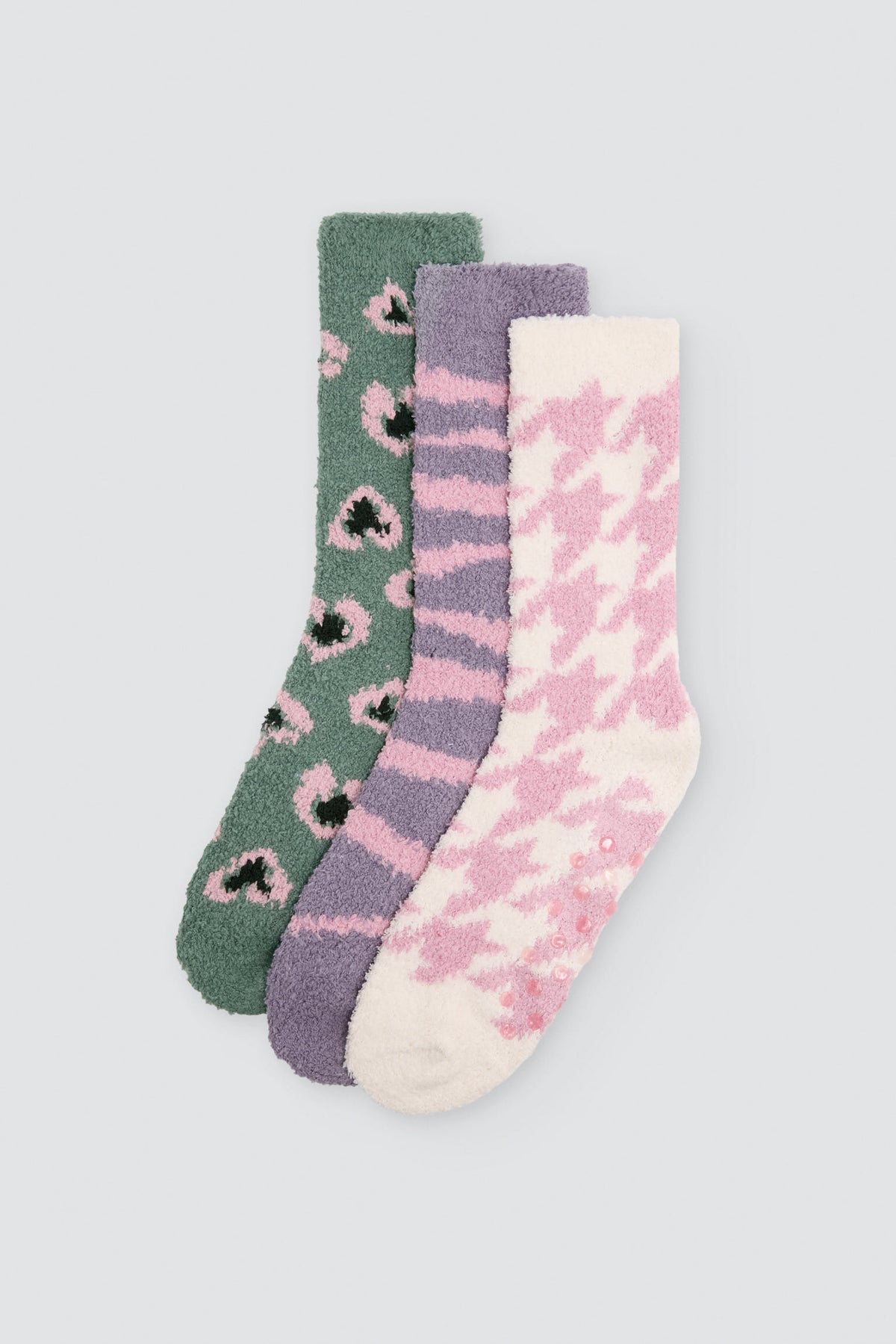 12130-pack-de-3-calcetines-mujer-de-franela-antideslizantes-estampados-formas