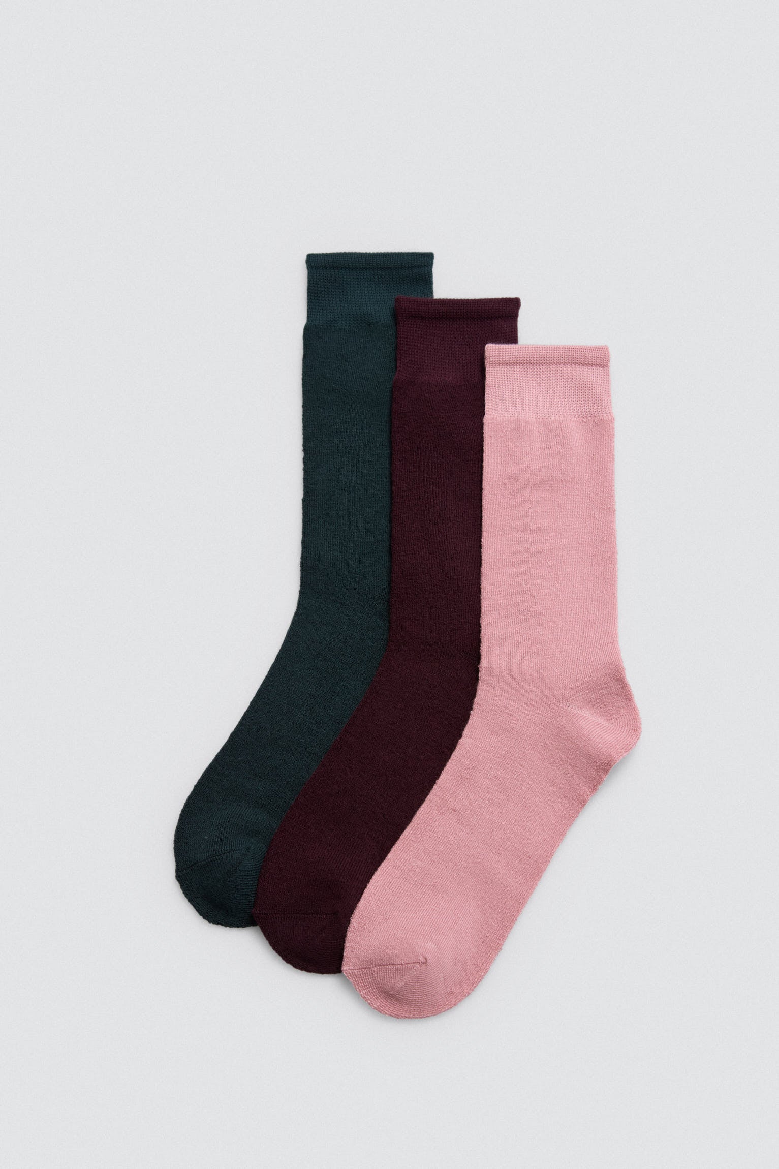 Confezione da 3 calzini termici colorati