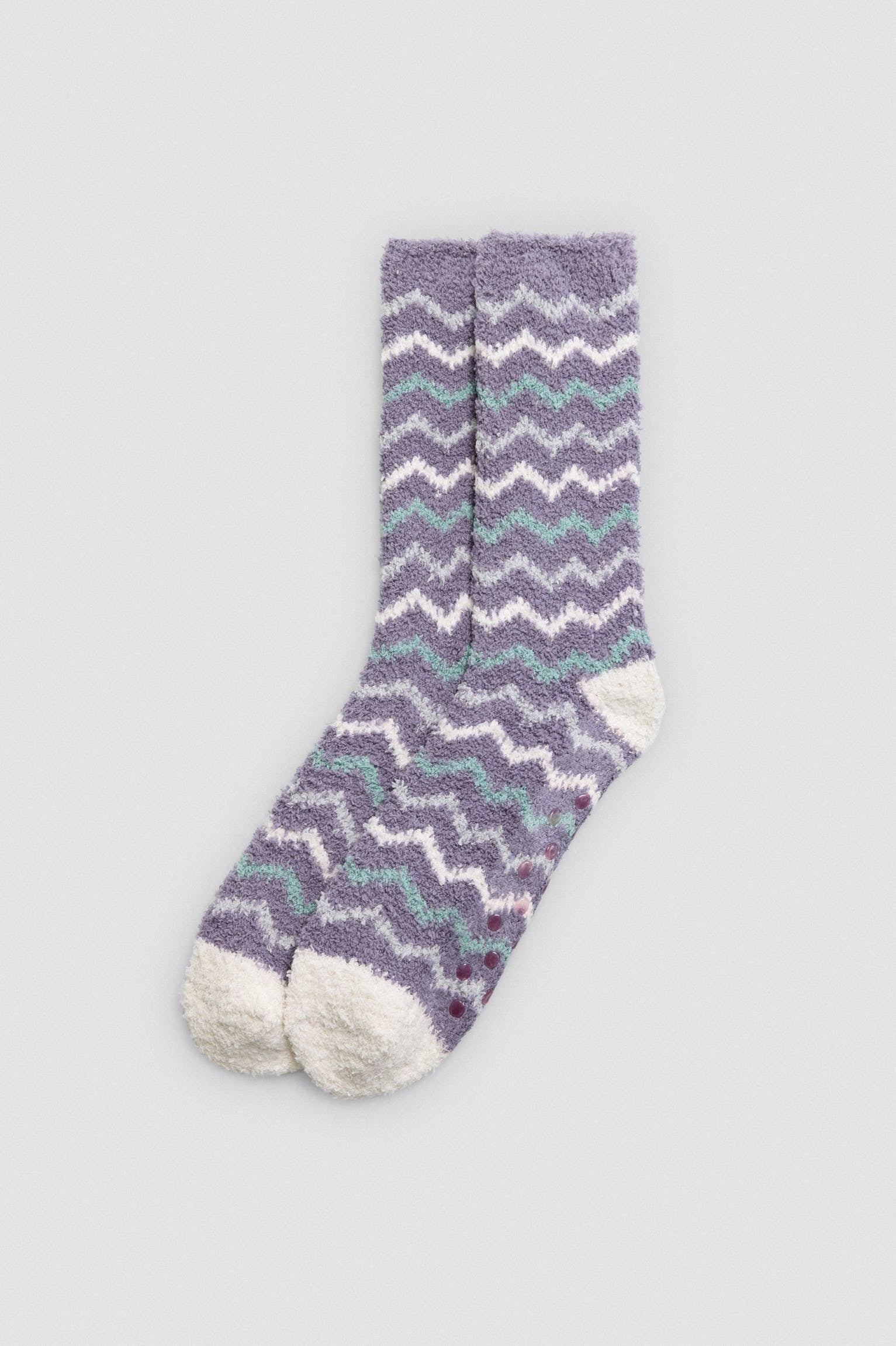 12961KIT-3-pack-calcetines-mujer-franela-estampados-antideslizantes