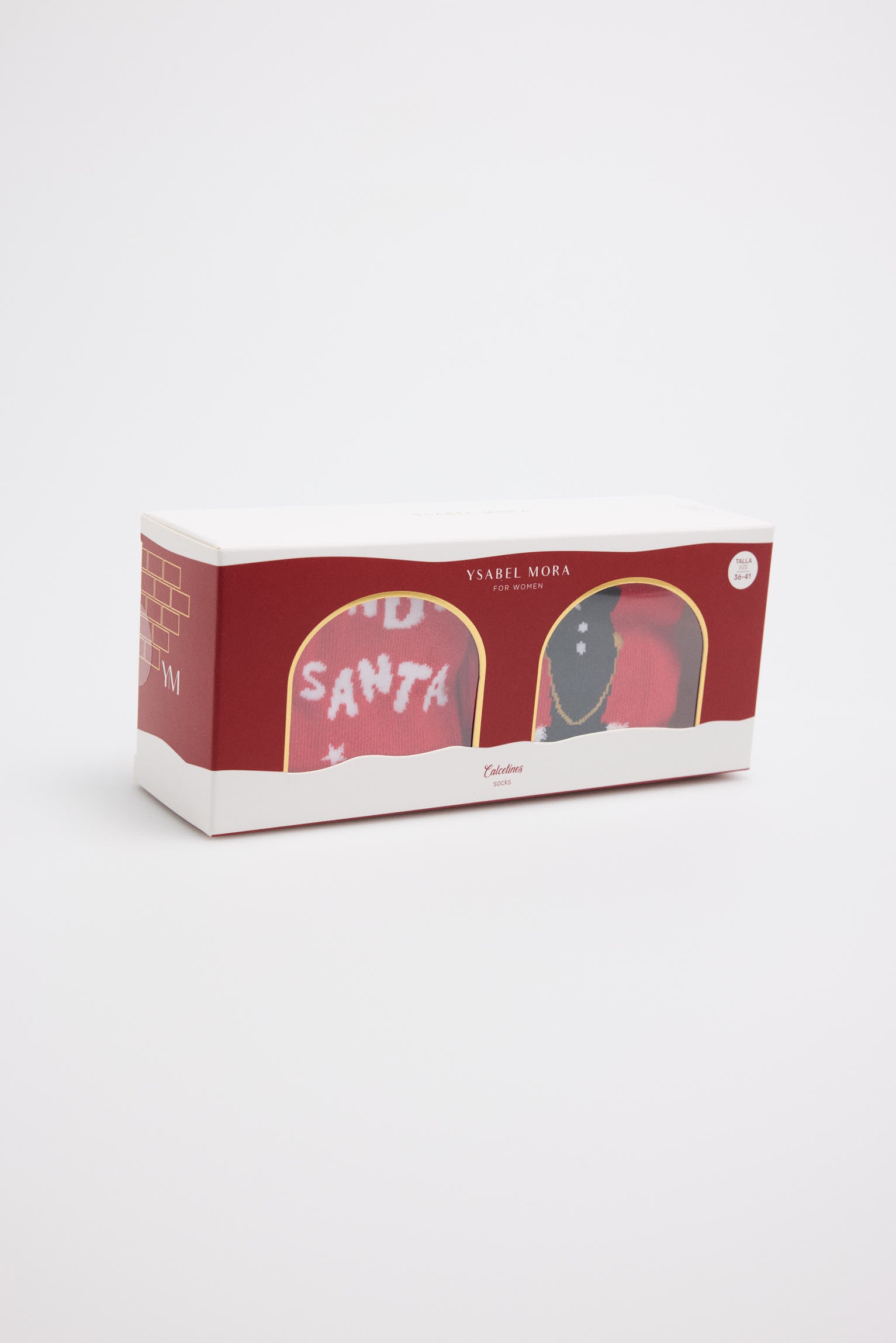Calcetines navideños para toda la familia - Ysabel Mora