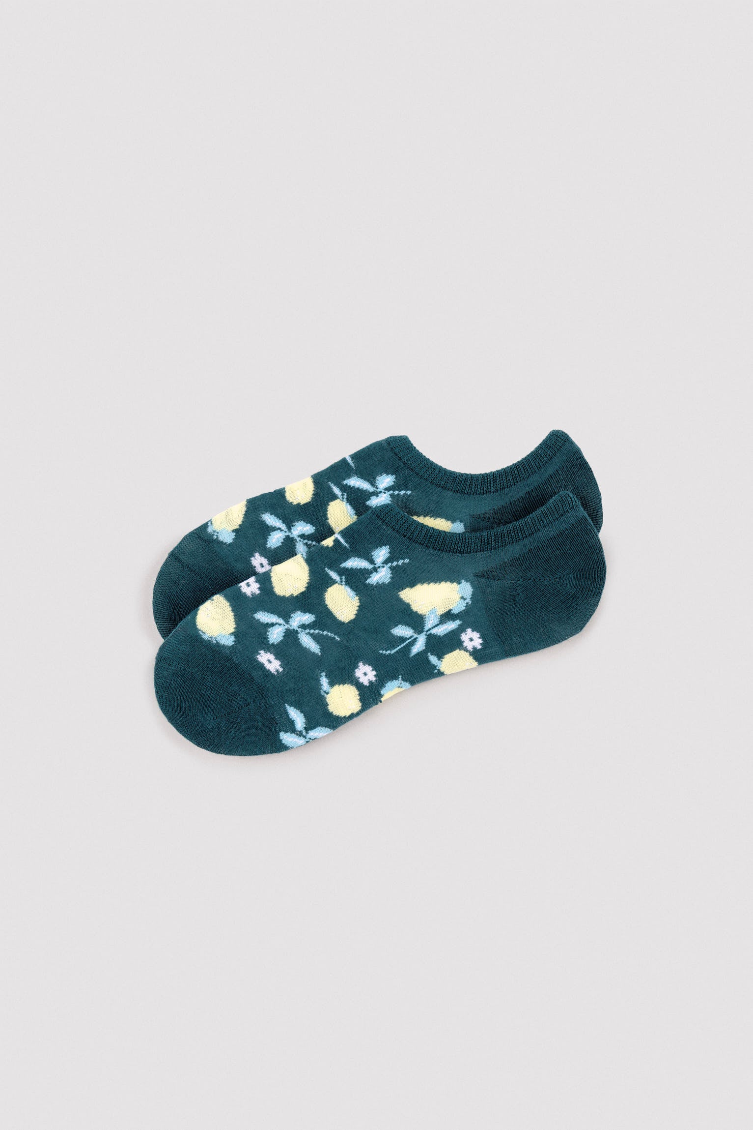12985-pack-3-calcetines-mujer-pinkies-estampados-limon-palmera-rayas-ysabel-mora