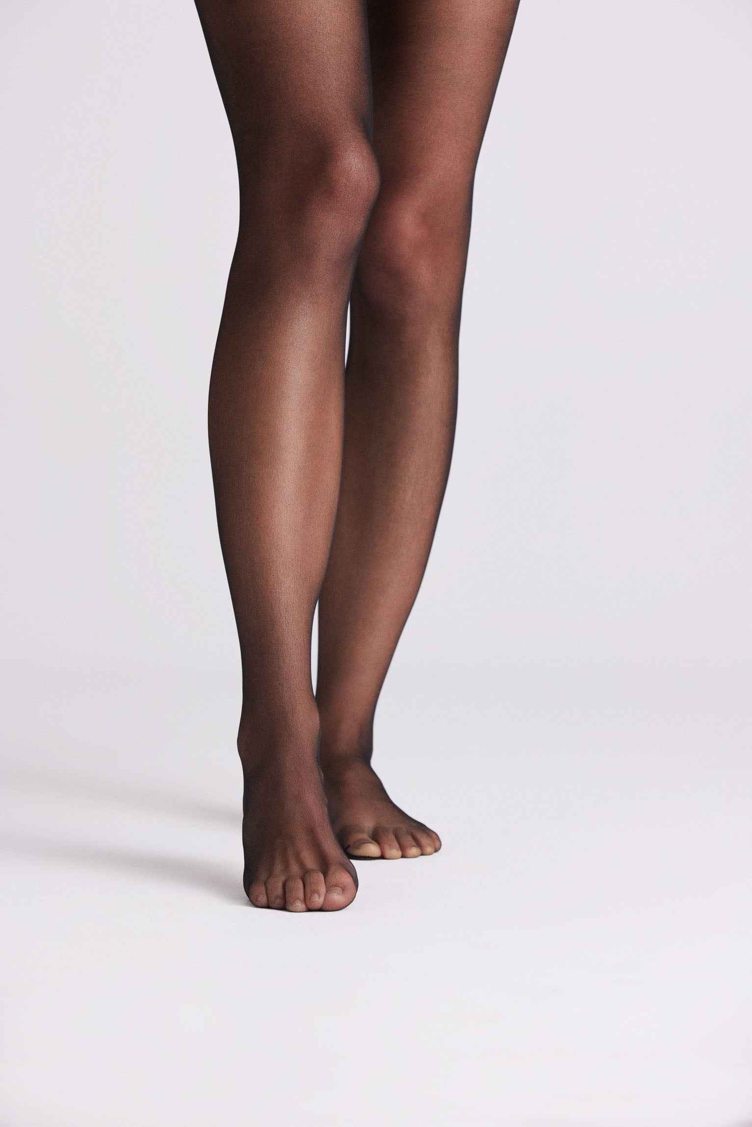 16300 3 panty 17 den - Negro