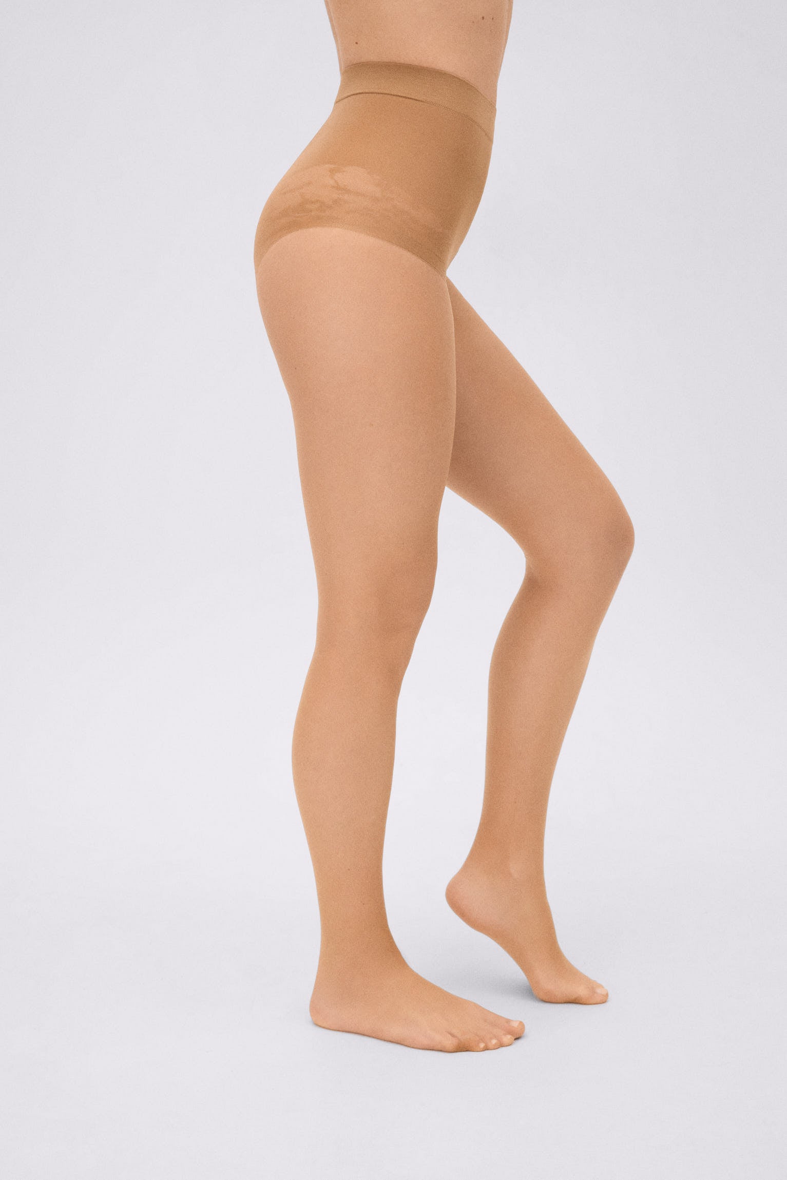 Slip modellanti infrangibili 10 denari marroni