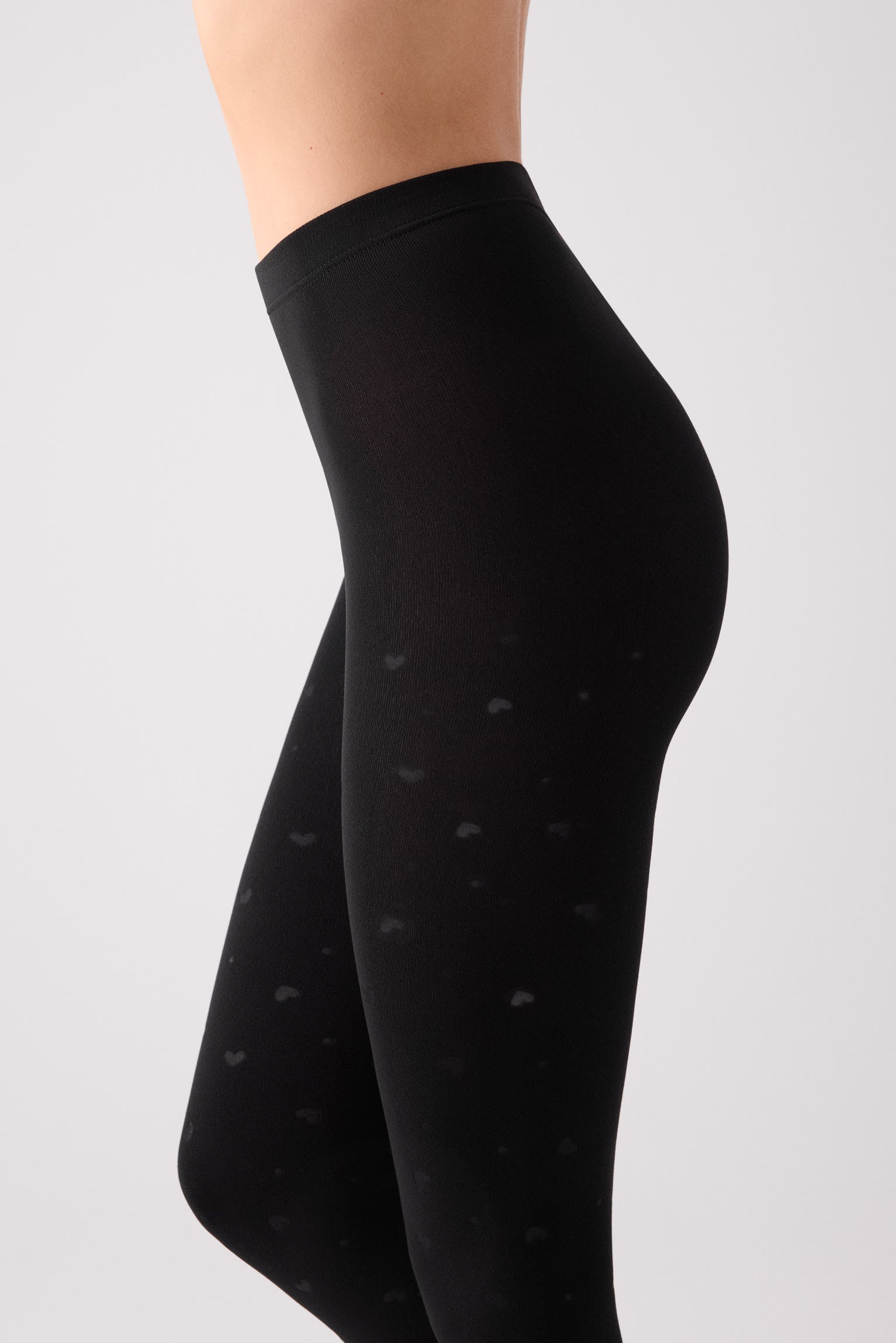 16647-NEGRO-panties-mujer-termicos-140-denier-opaco-corazones-negro
