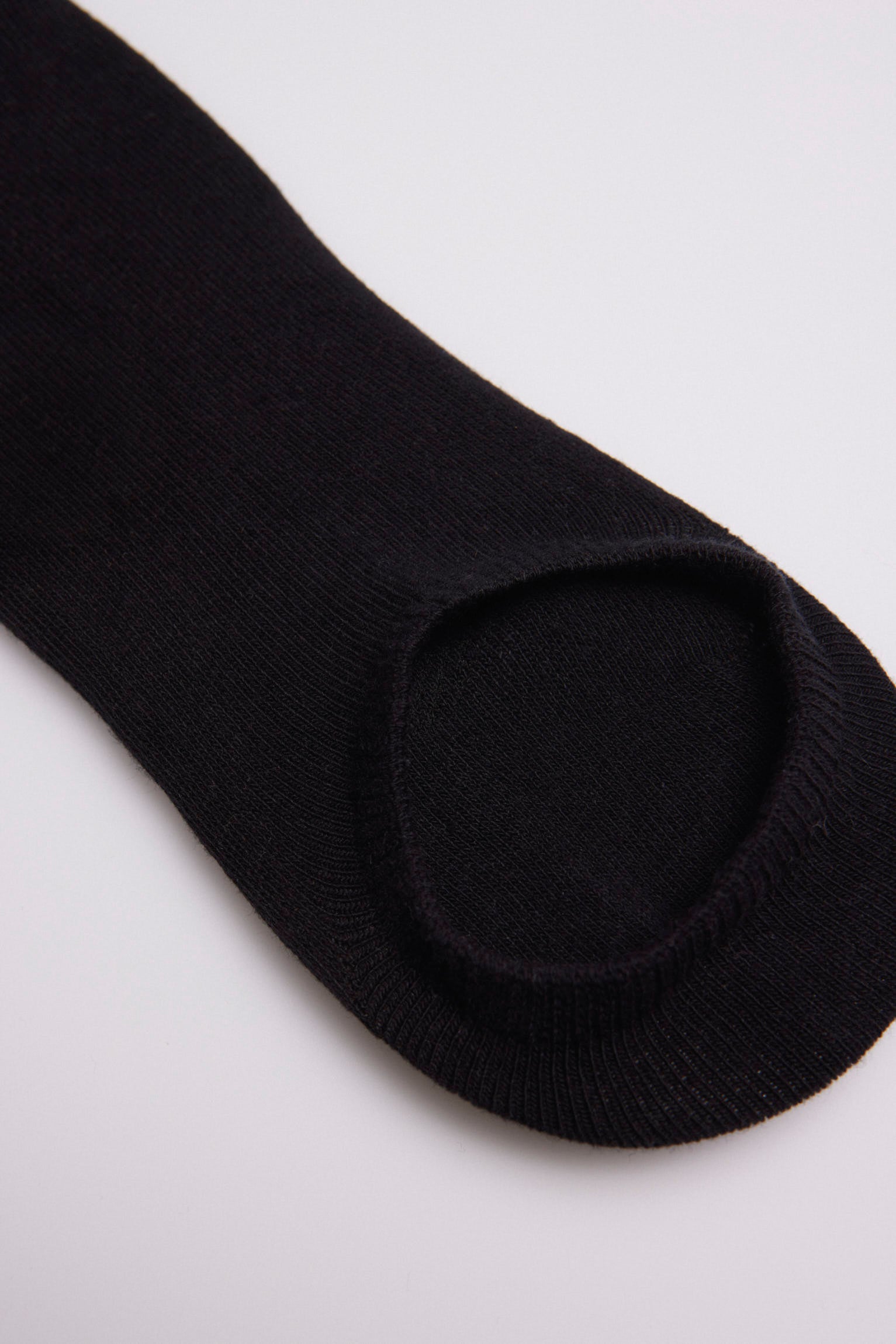 Confezione da 3 calzini neri traspiranti per mignoli