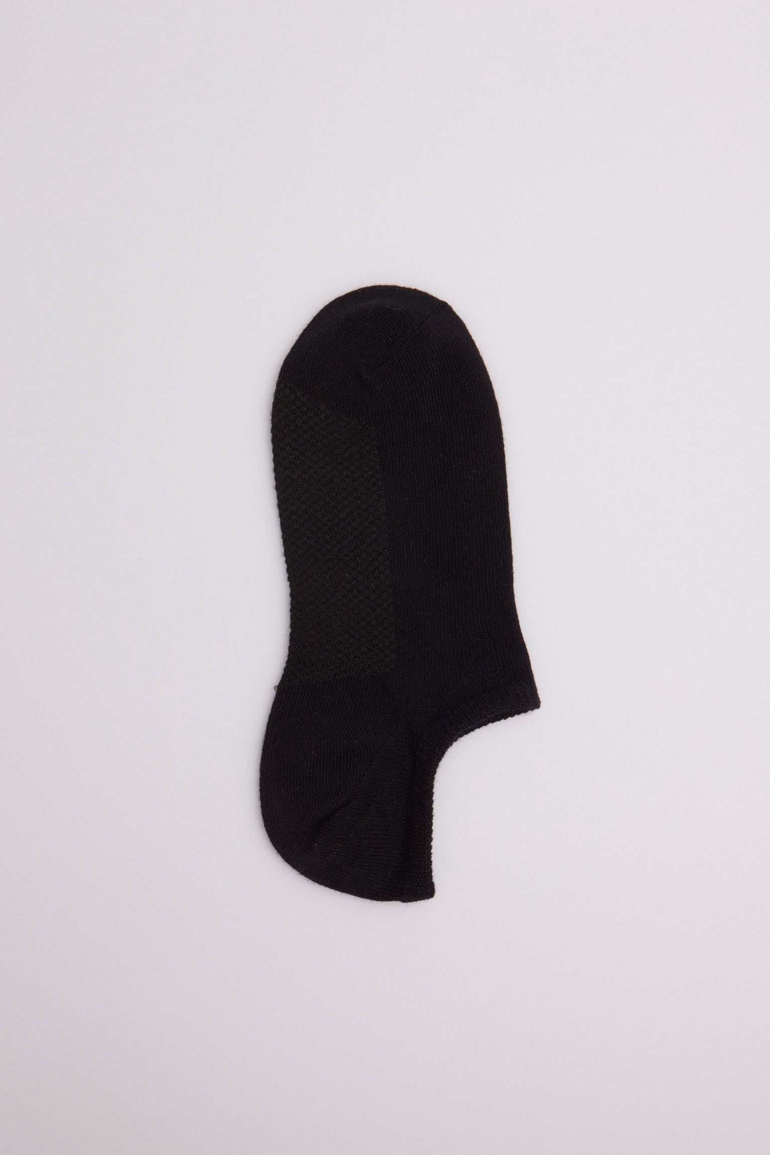 Confezione da 3 calzini neri traspiranti per mignoli