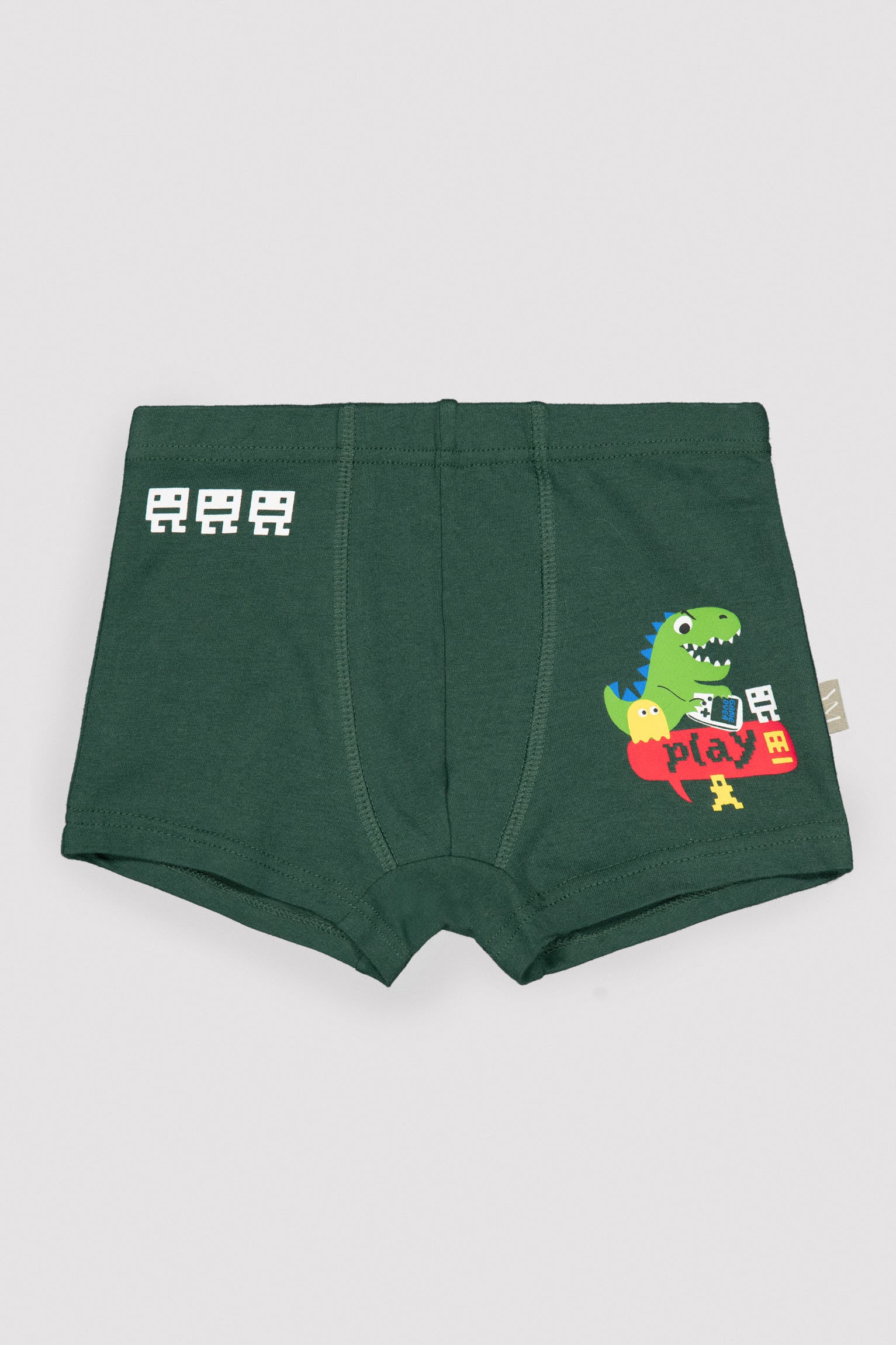 Pack de 2 bóxers infantiles estampado dinosaurios - Ysabel Mora