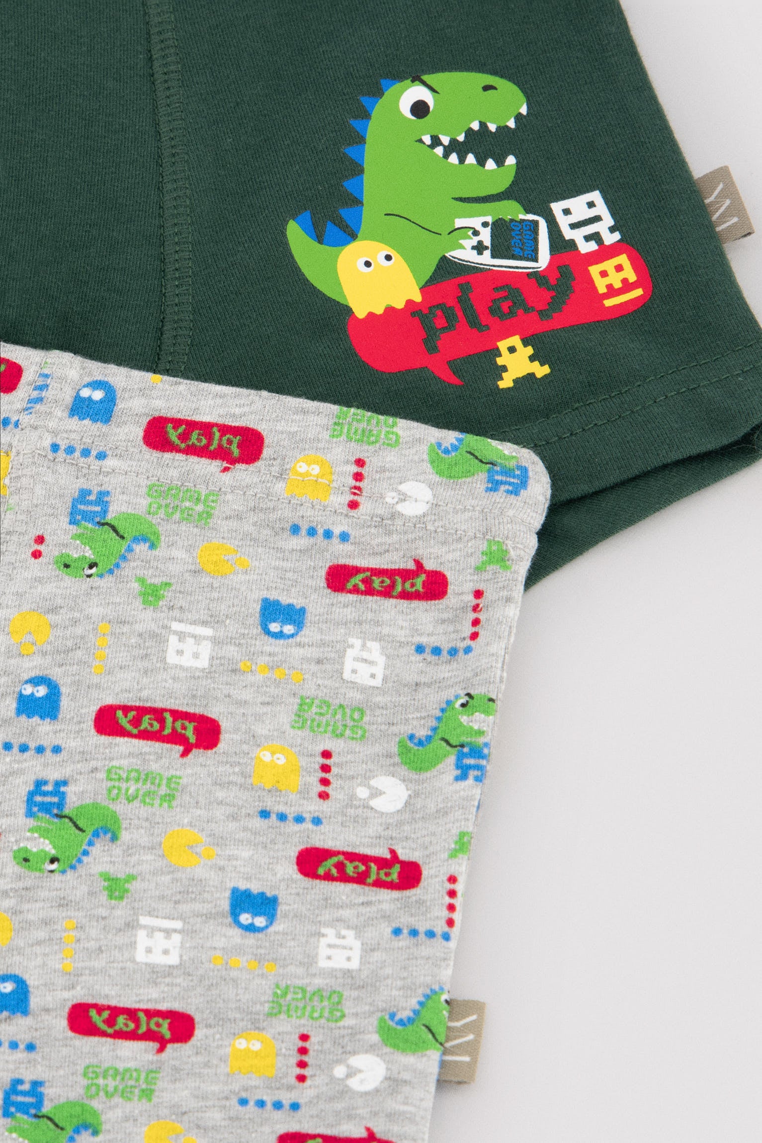 Pack de 2 bóxers infantiles estampado dinosaurios - Ysabel Mora