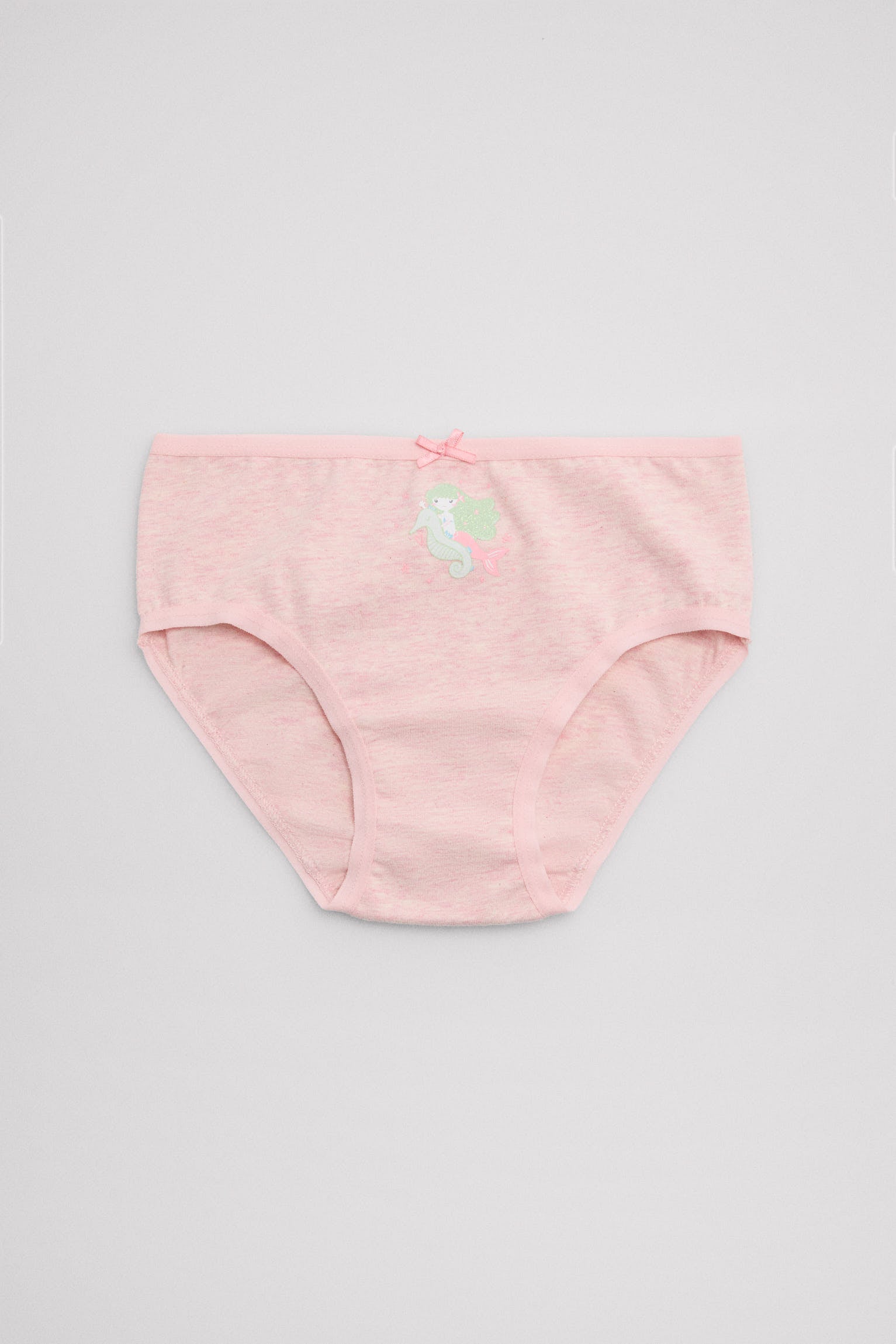 Pack de 2 bragas infantiles estampadas sirena - Ysabel Mora