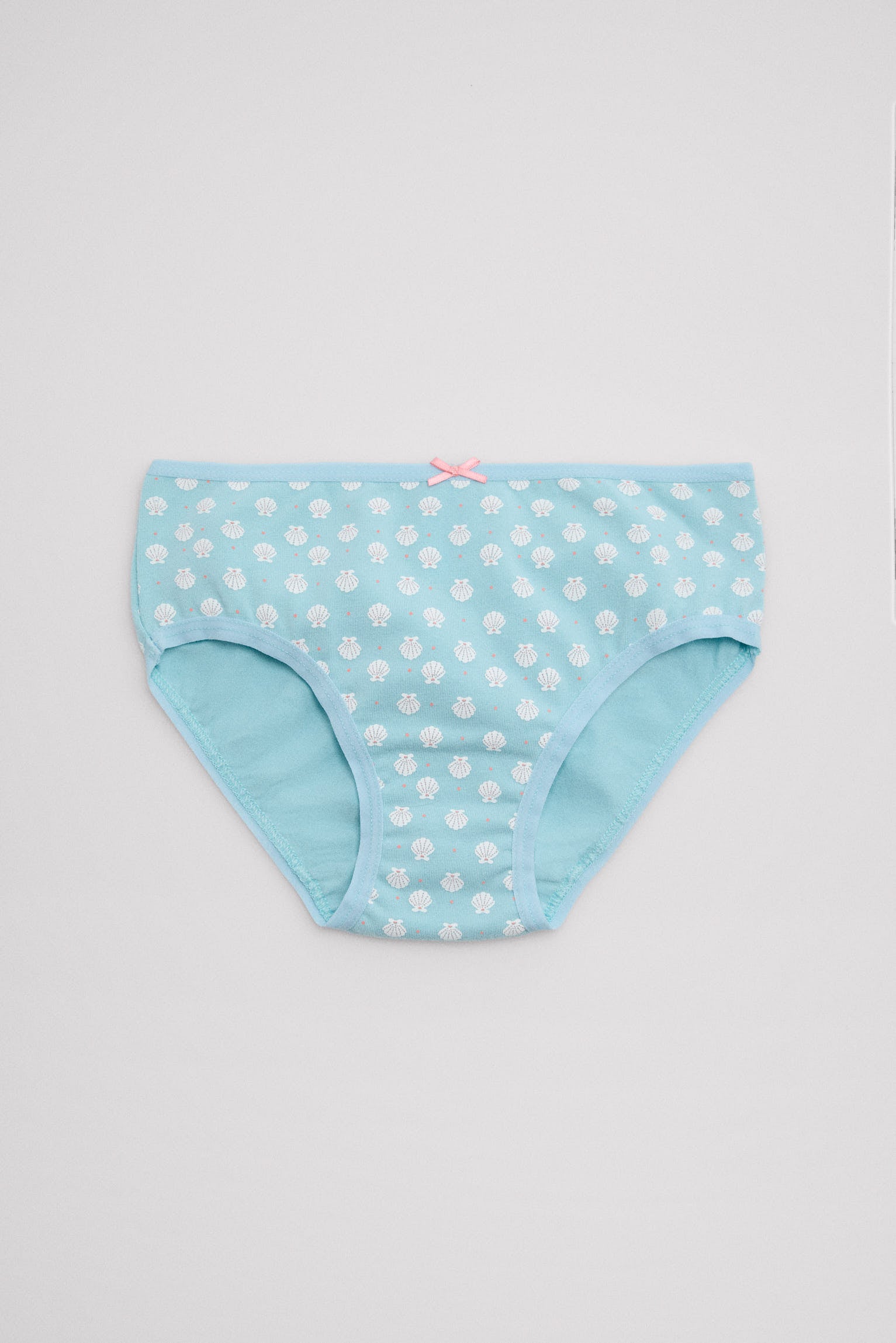 Pack de 2 bragas infantiles estampadas sirena - Ysabel Mora