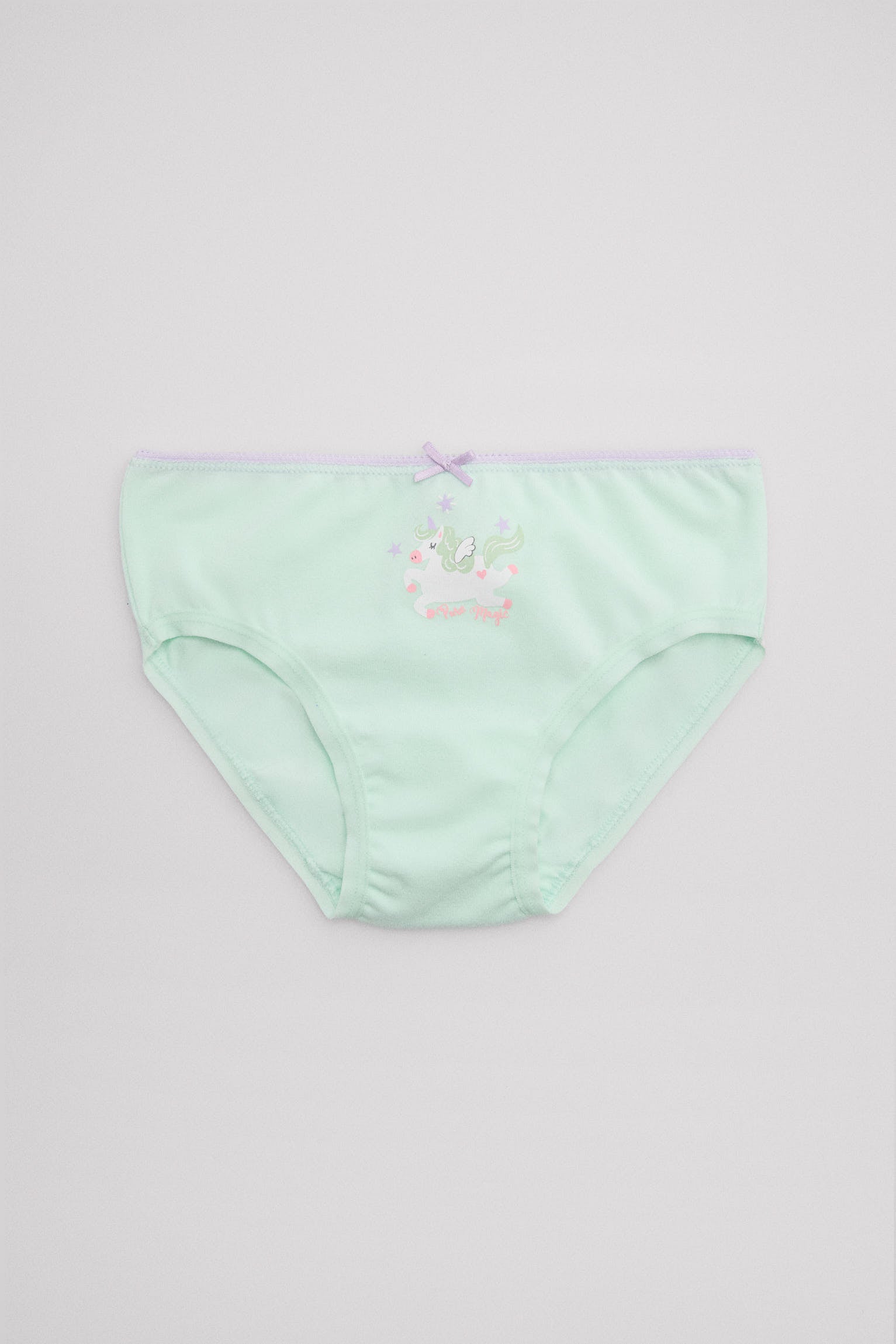 Pack de 2 bragas infantiles estampado unicornios - Ysabel Mora