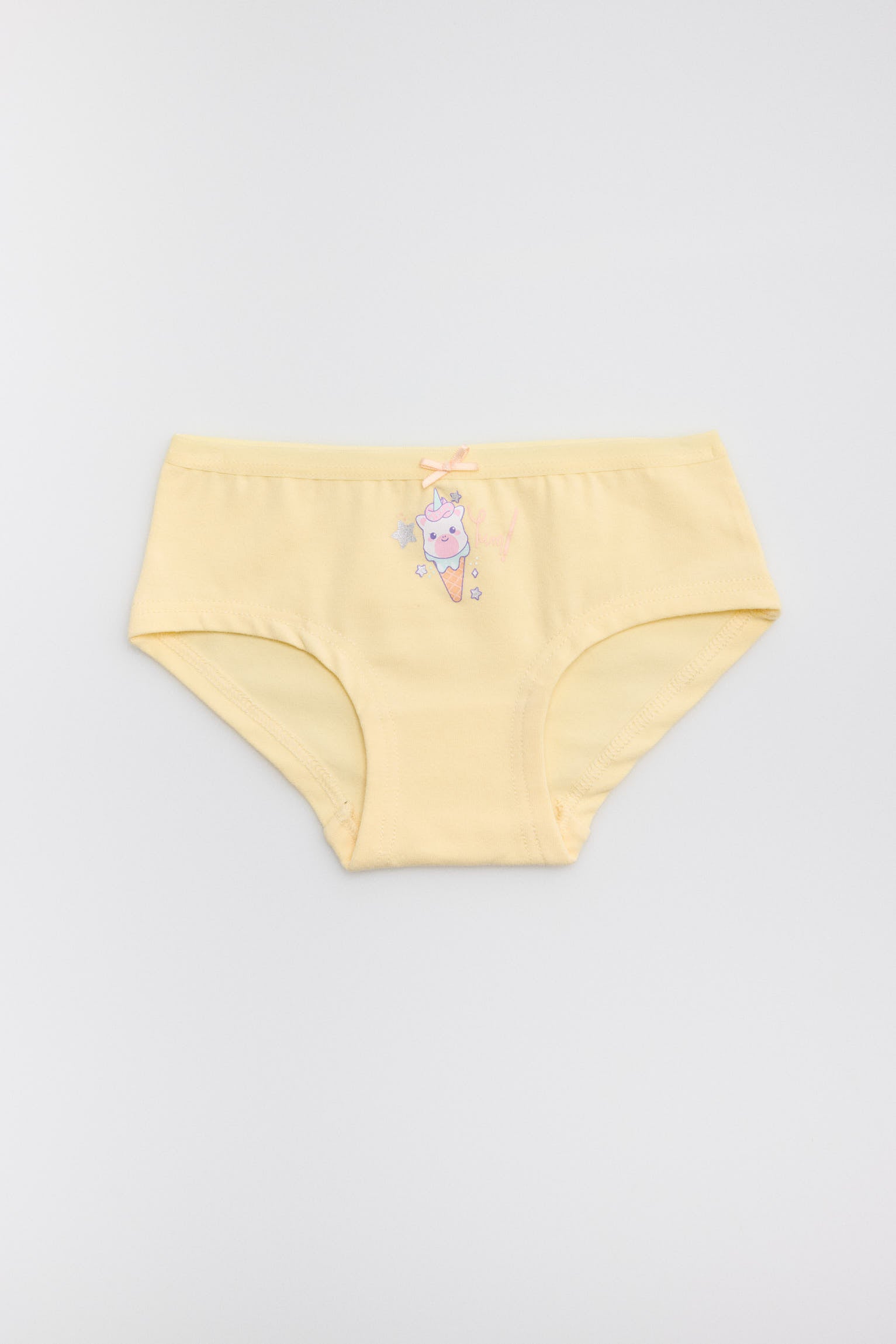Pack de 2 bragas hipster infantiles estampado comida - Ysabel Mora