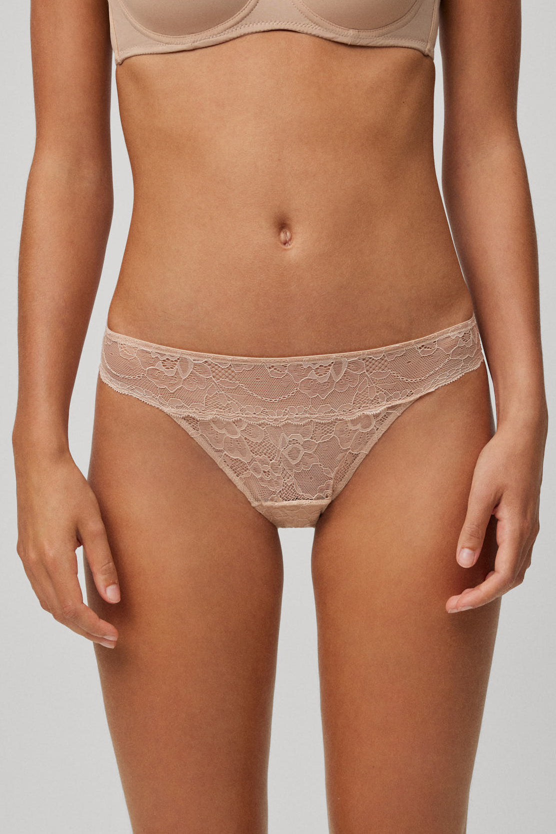 Slip In Pizzo - Confezione 3 Pezzi - Foto 3