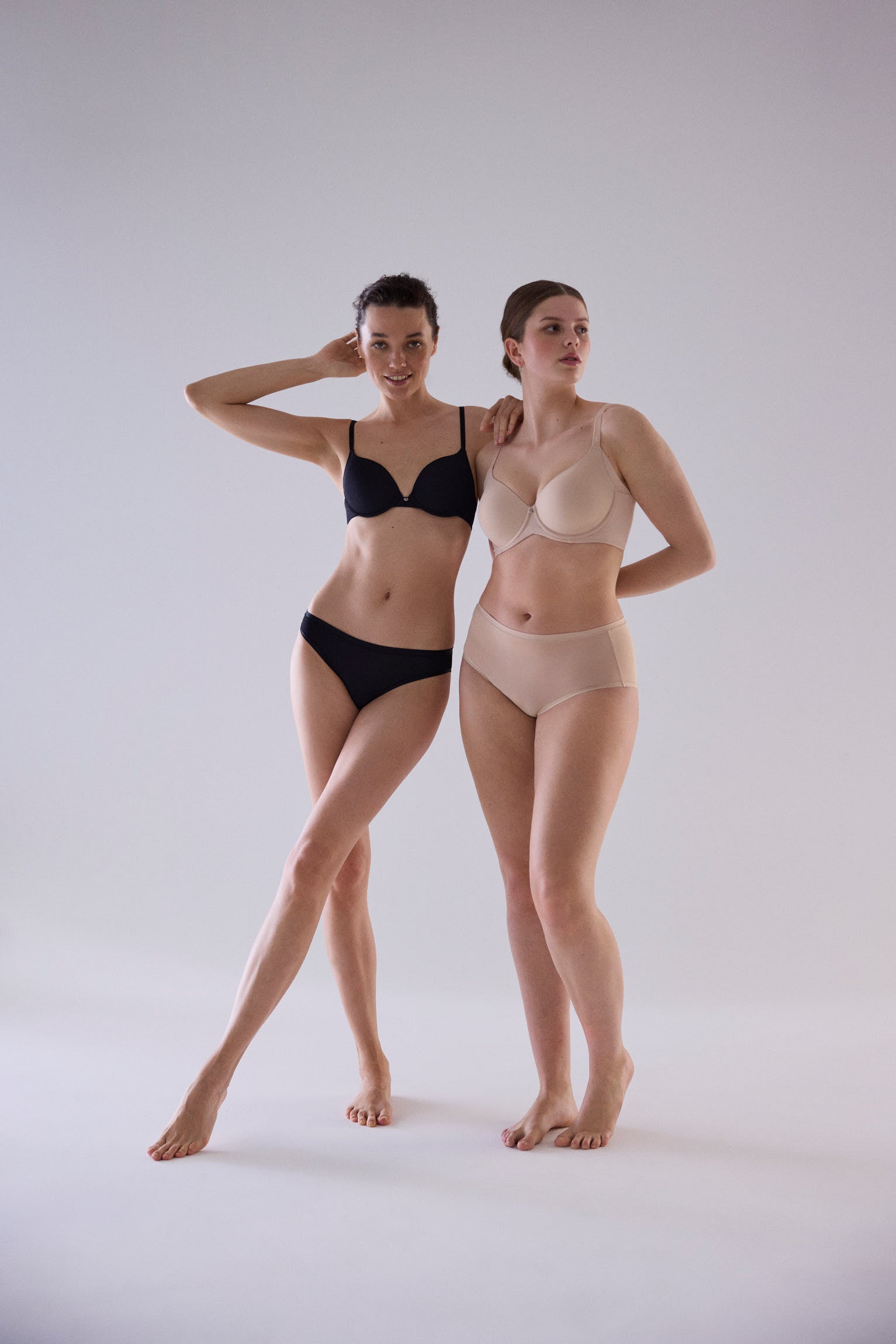 Confezione da 2 mutandine basic nere