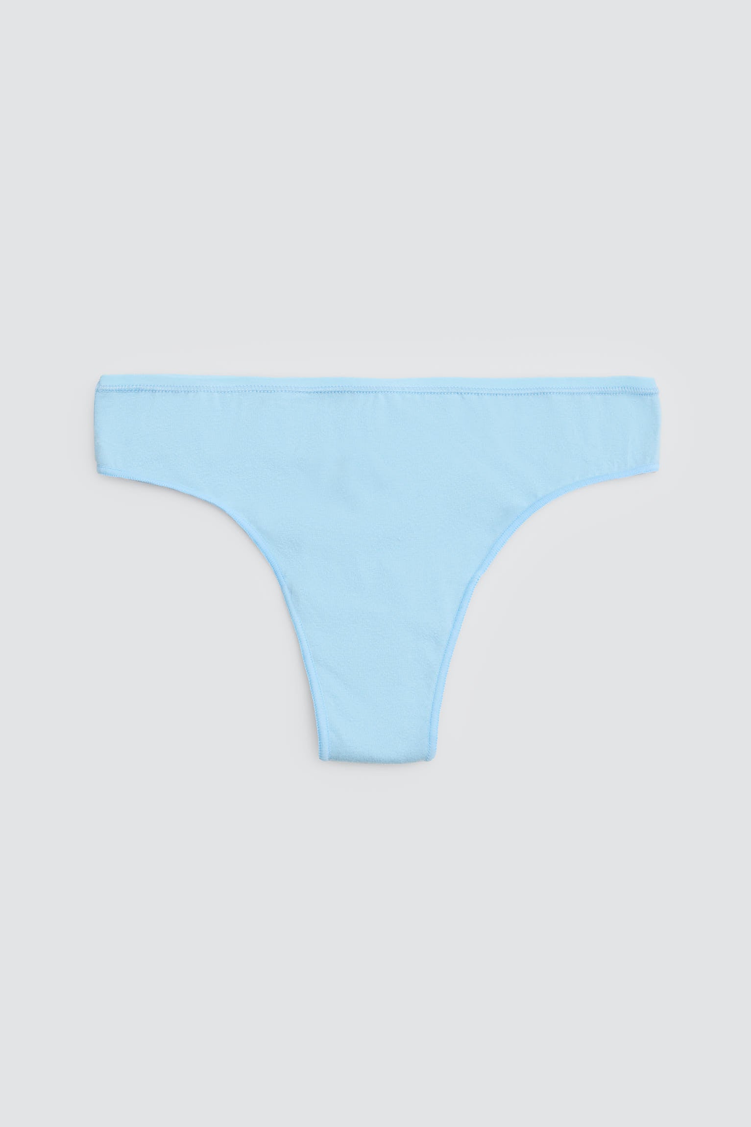 Confezione da 6 perizomi tinta unita e fantasia