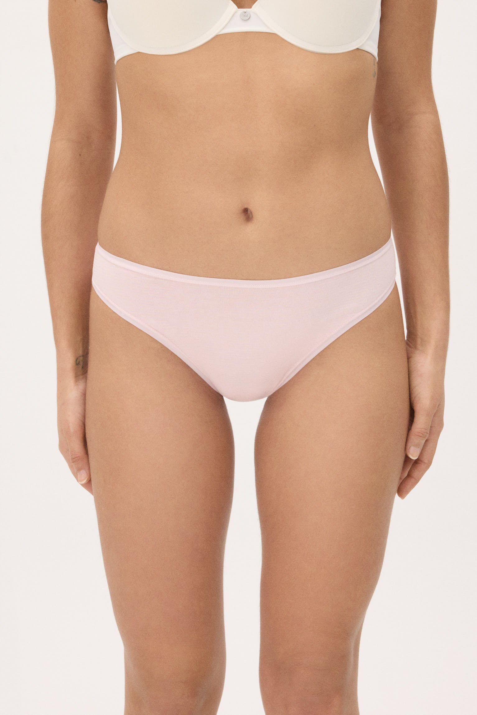 Confezione da 6 mini slip tinta unita e fantasia