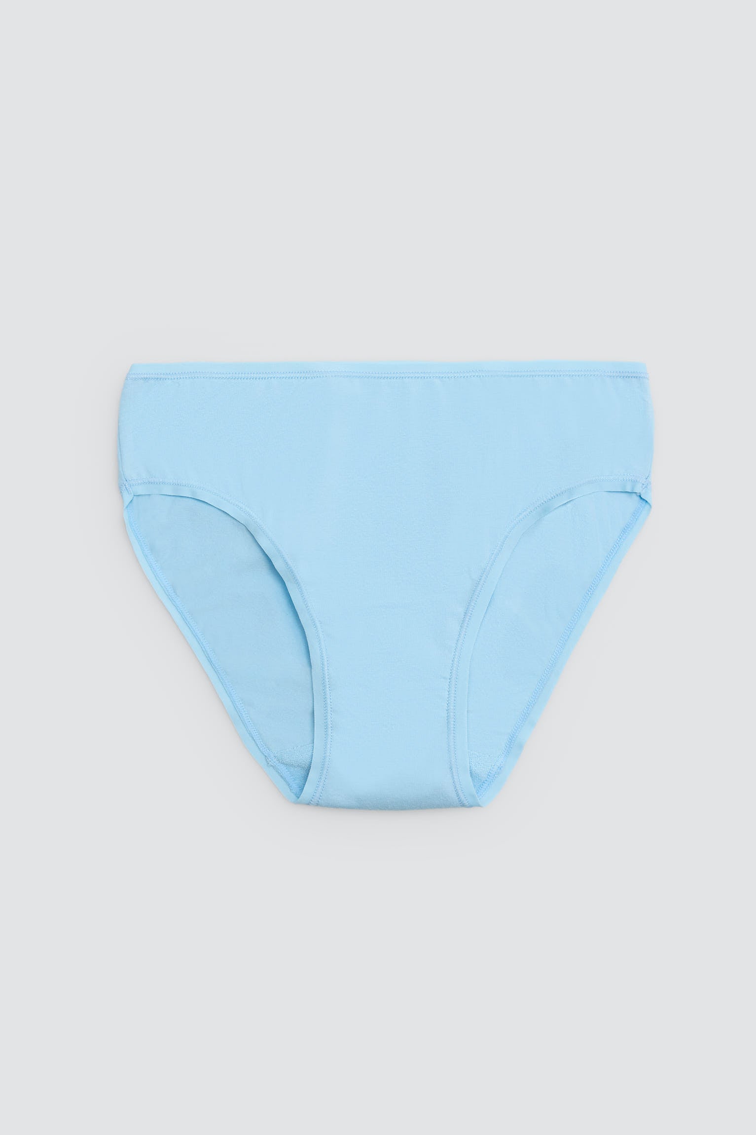 Confezione da 6 slip midi tinta unita e stampati