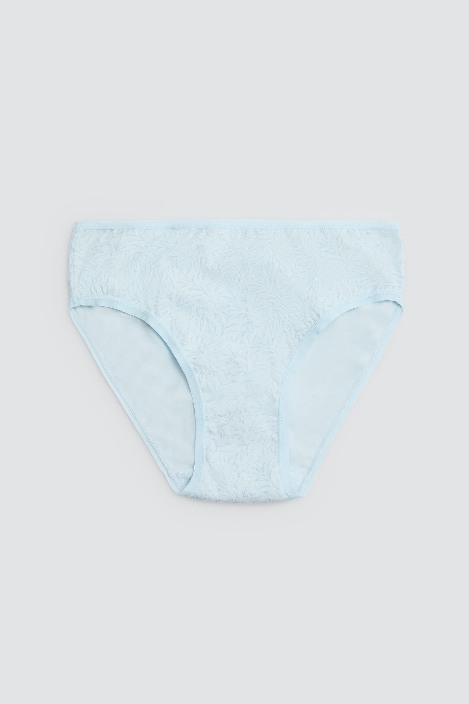 Confezione da 6 slip midi tinta unita e stampati