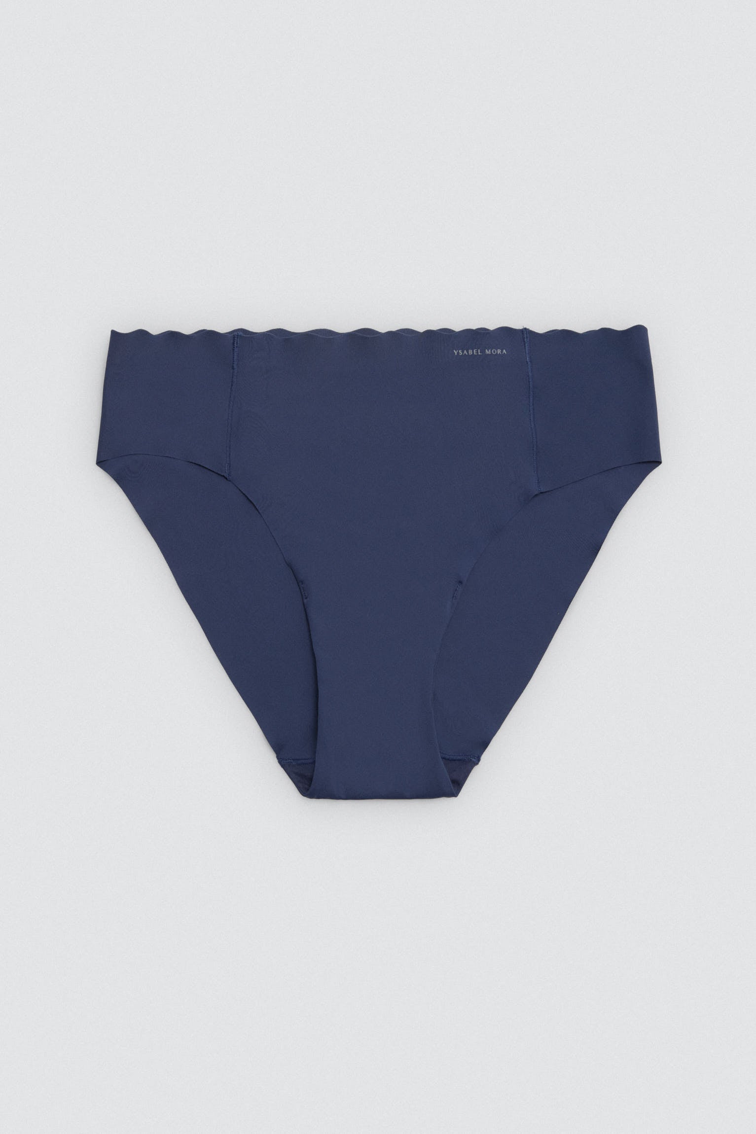 Reggiseno midi laser blu navy