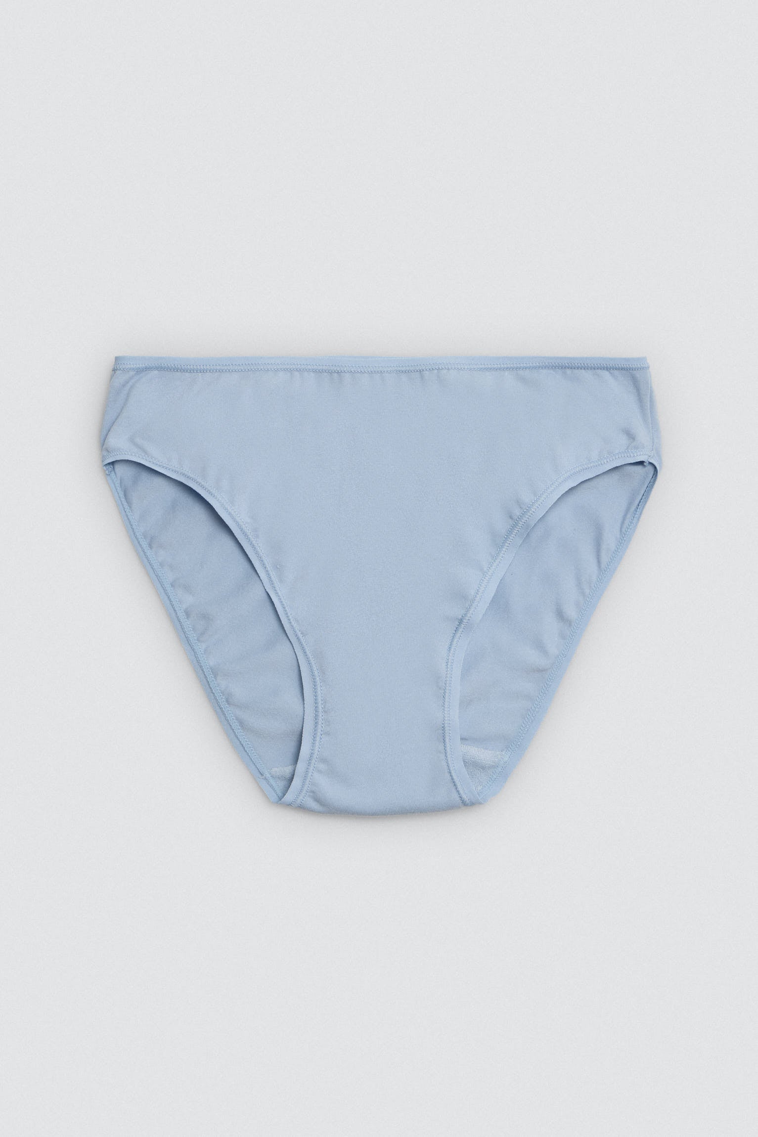 Confezione da 4 mutandine midi basic in cotone