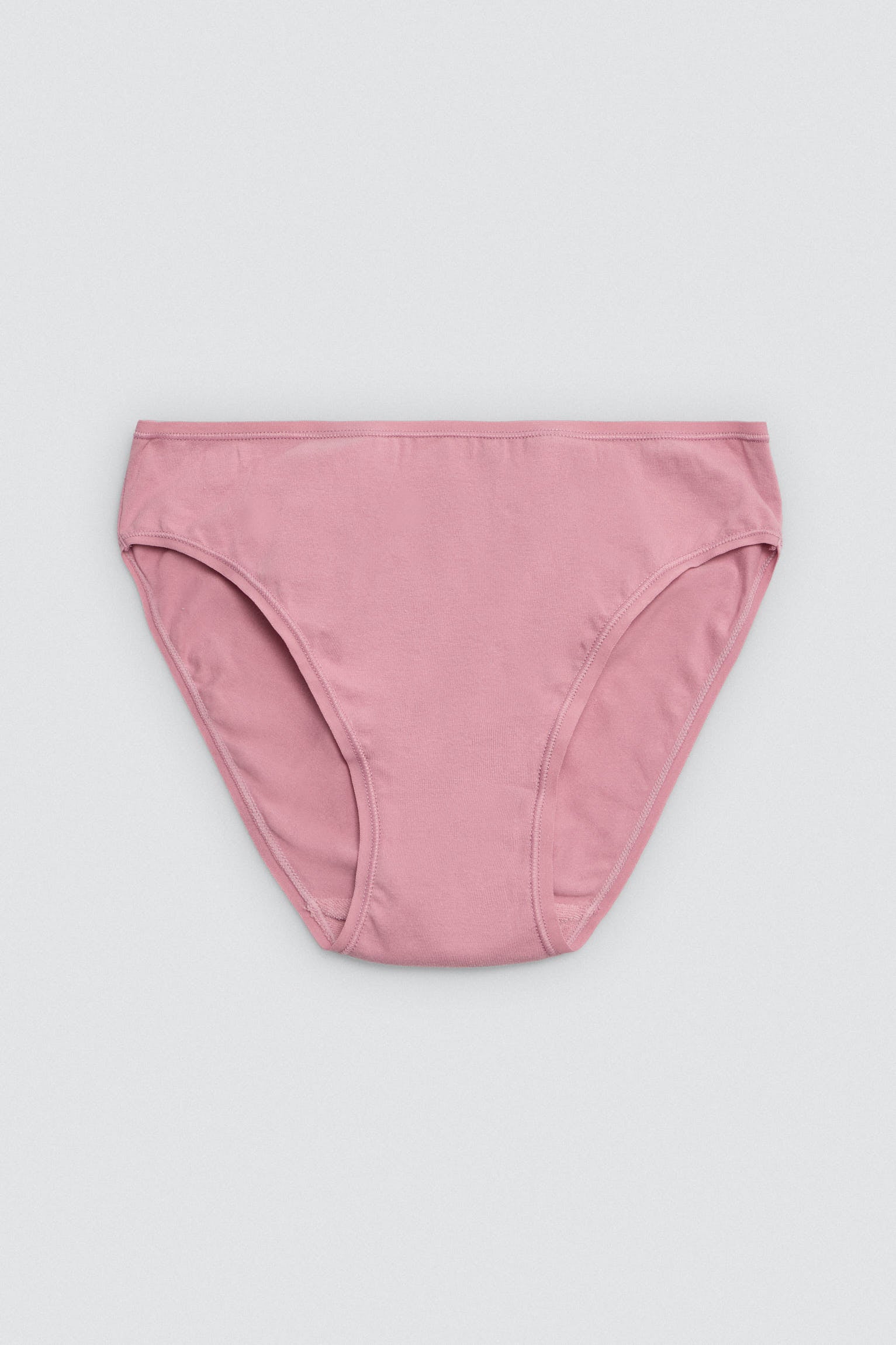 Confezione da 4 mutandine midi basic in cotone