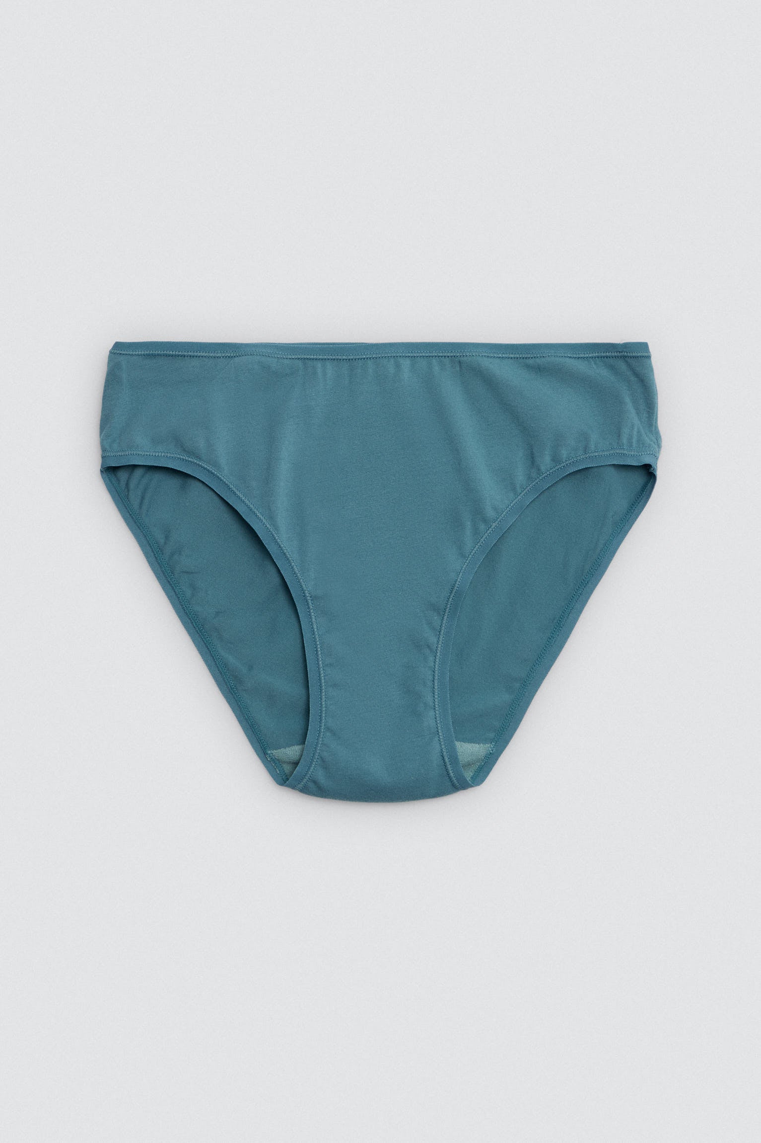 Confezione da 4 mutandine midi basic in cotone