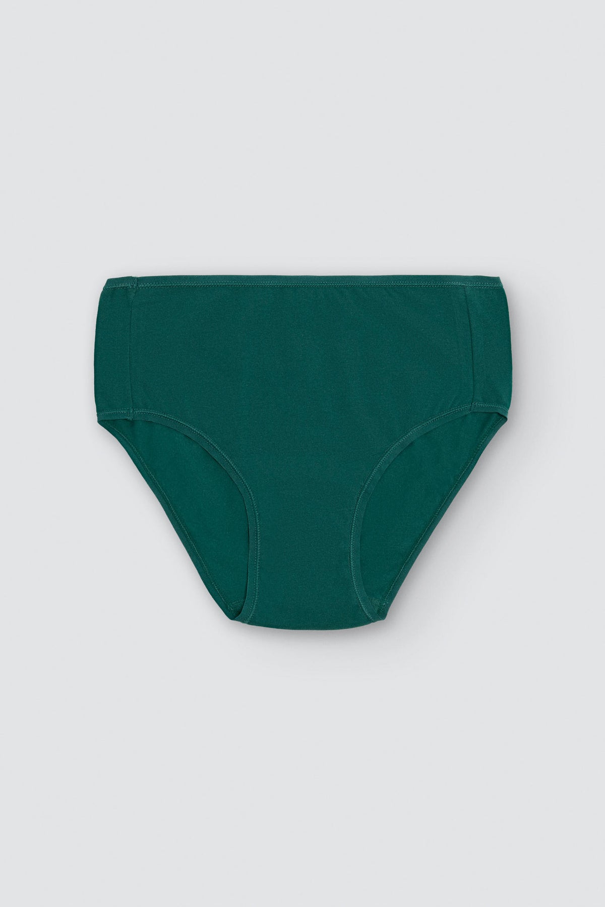 Pack de 4 slip altas de algodón colores