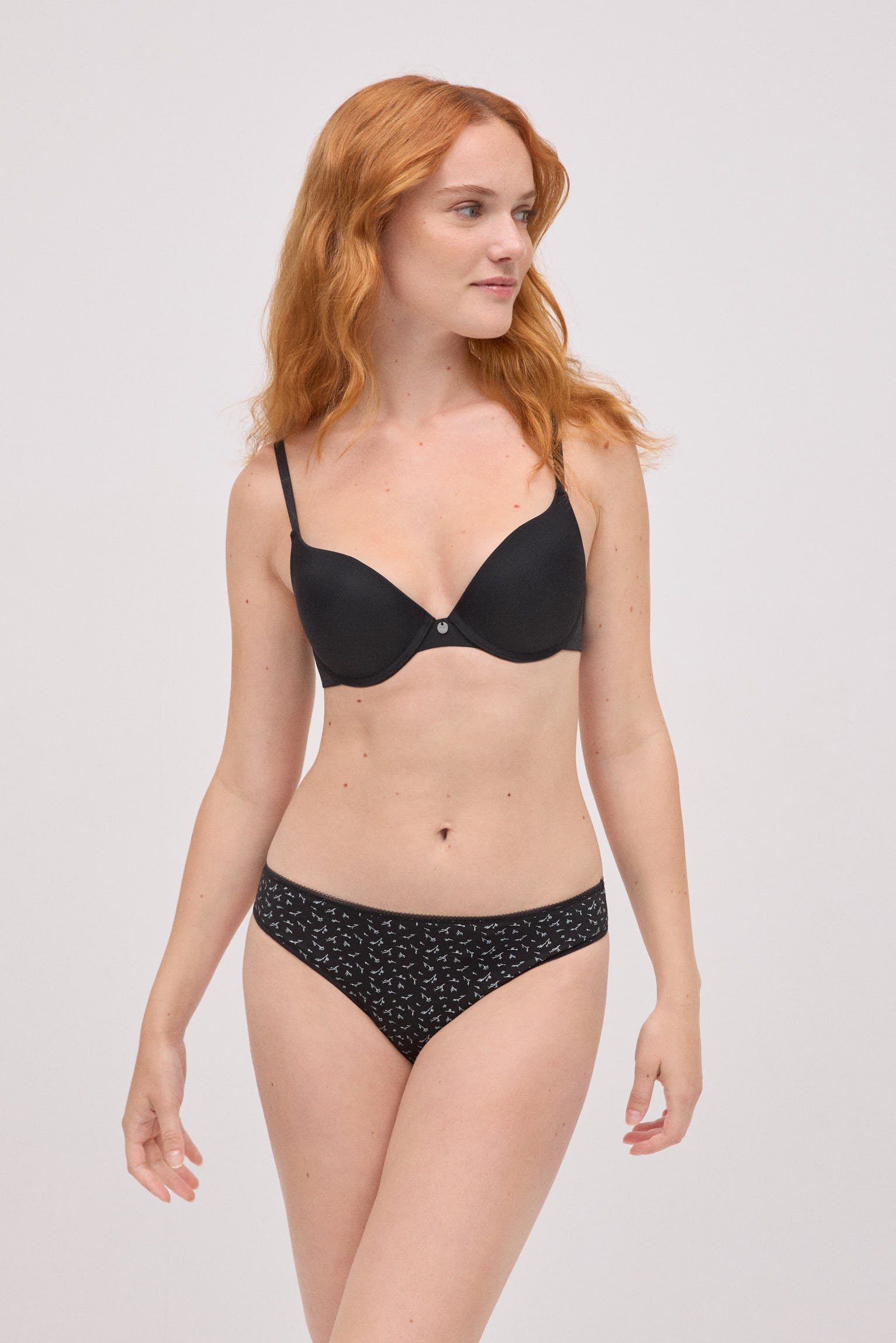 Confezione da 6 infradito in cotone stampato