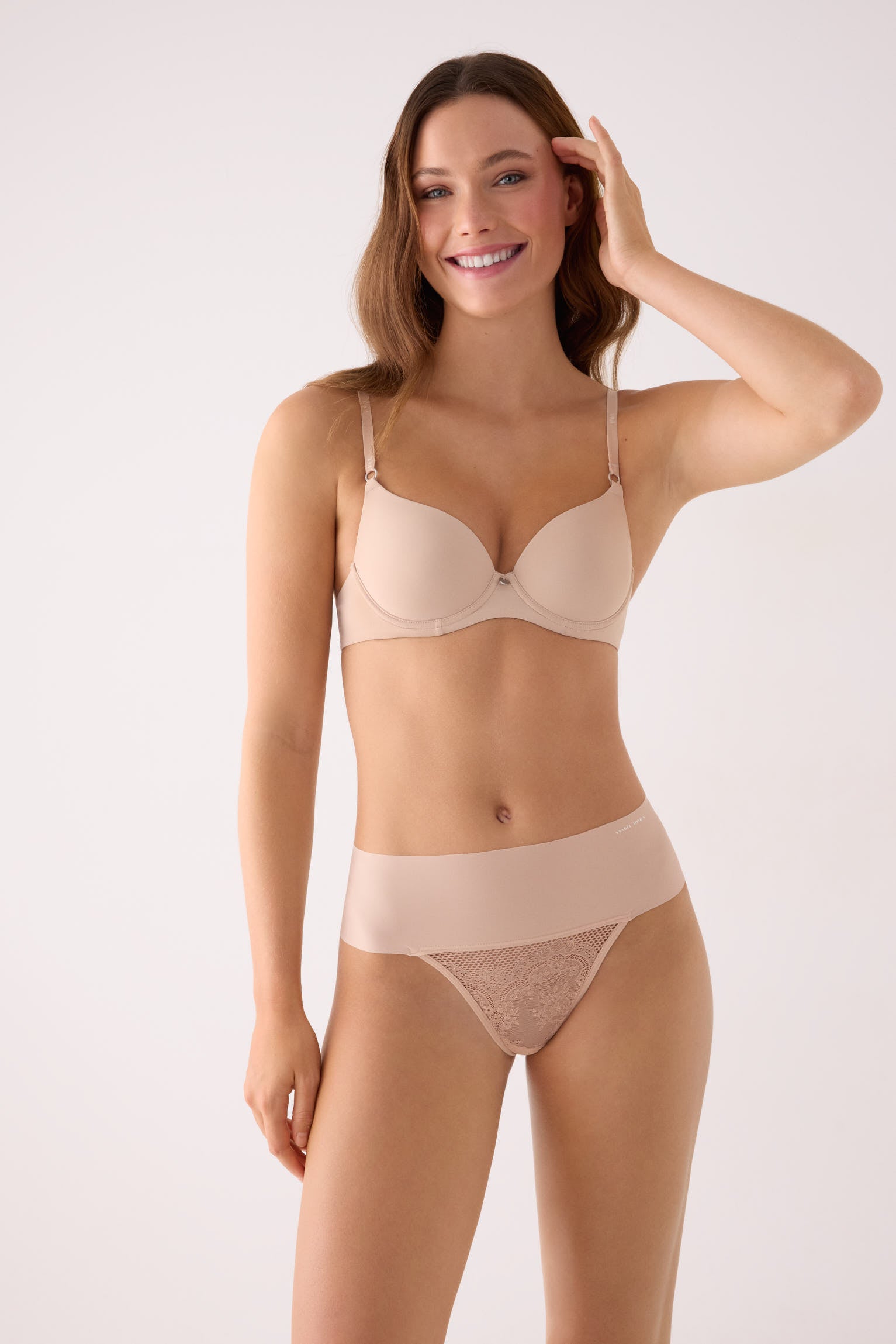 PREORDINE Perizoma a vita alta nude