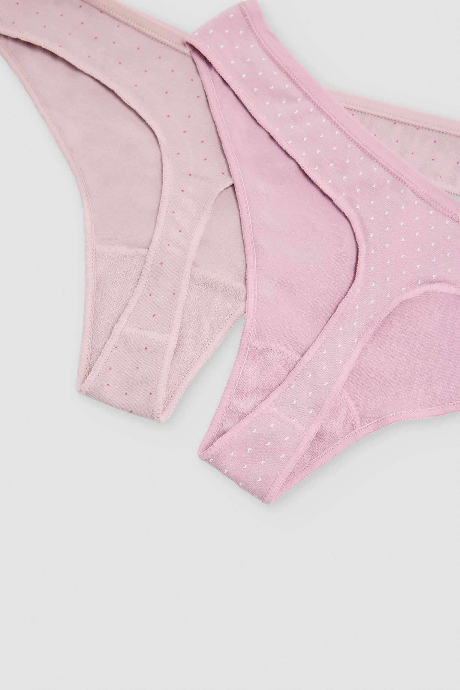 Pack de 6 perizomi de algodón estampados