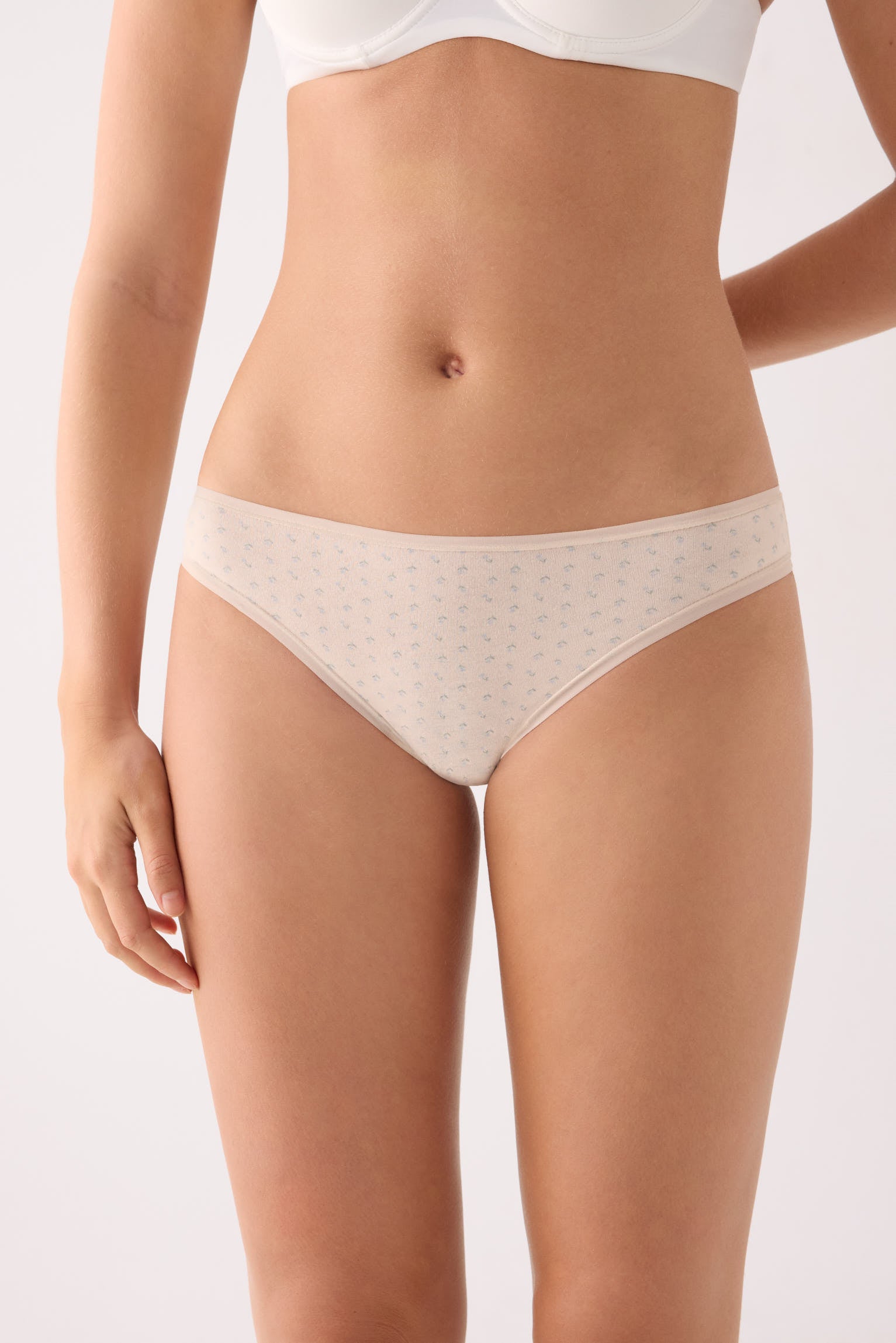 Pack de 6 slip mini de algodón estampadas