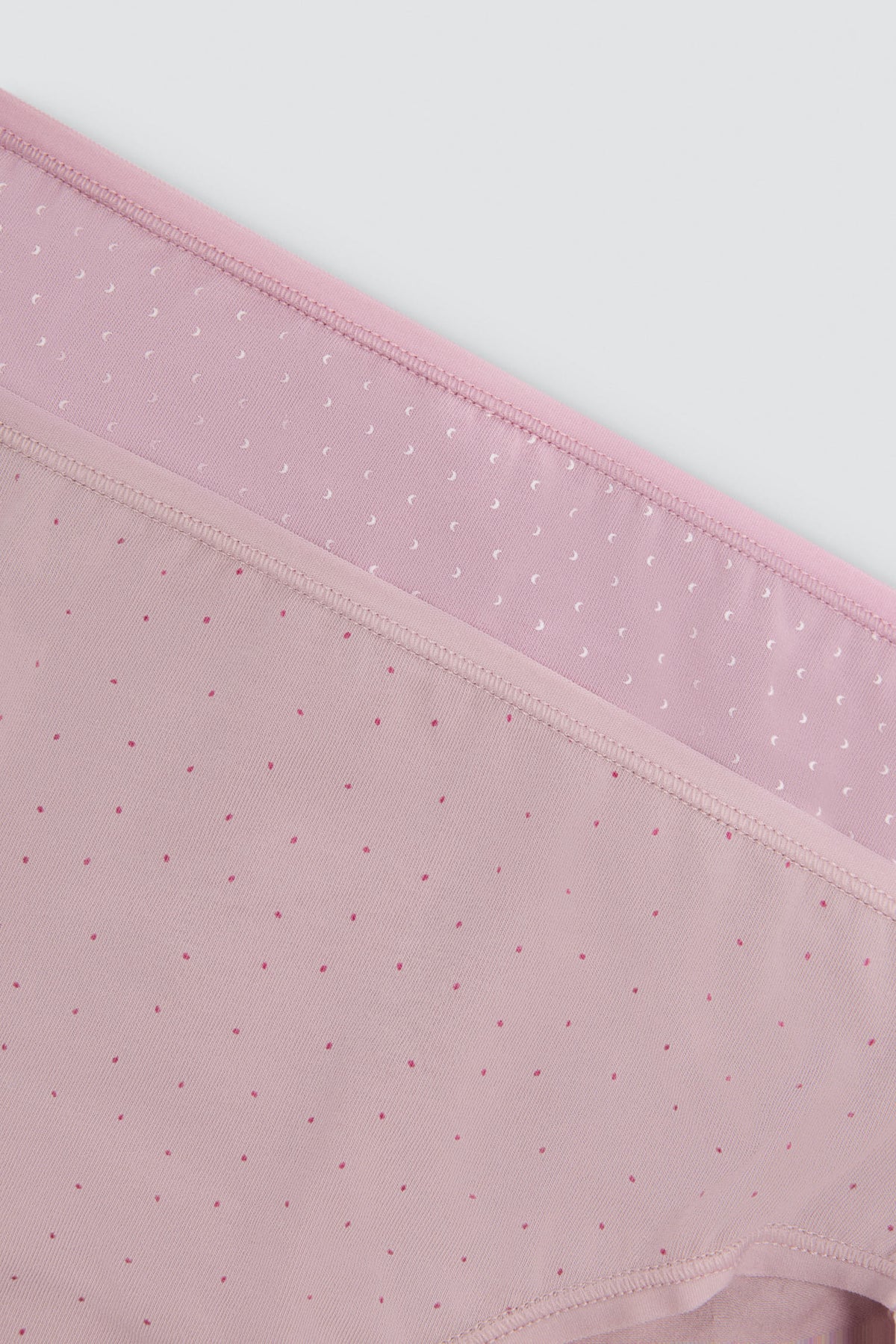 Pack de 6 slip midi de algodón estampadas