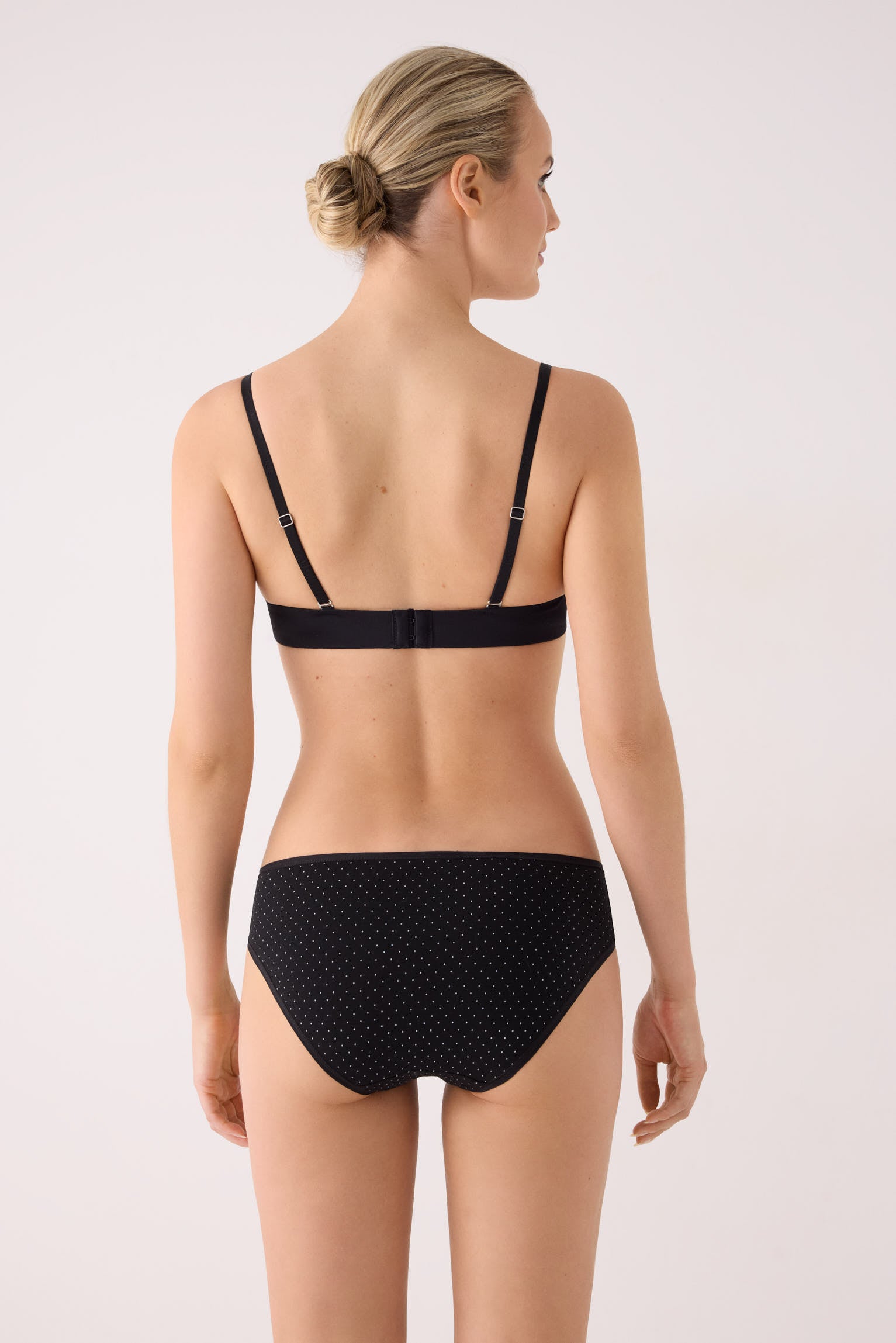 Confezione da 2 slip midi stampati in cotone, multicolore