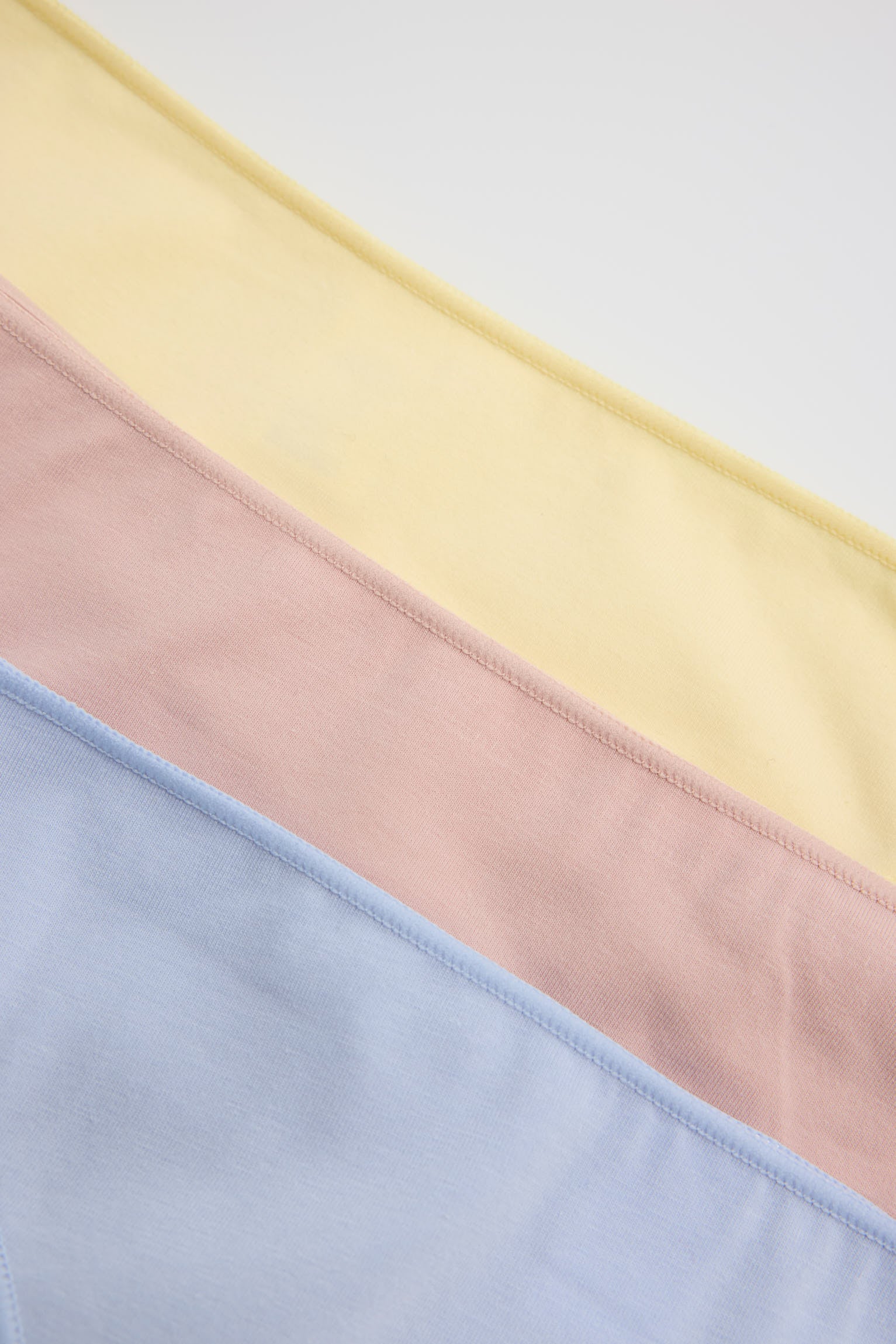 Pack de 3 bragas mini algodón básicas - Ysabel Mora