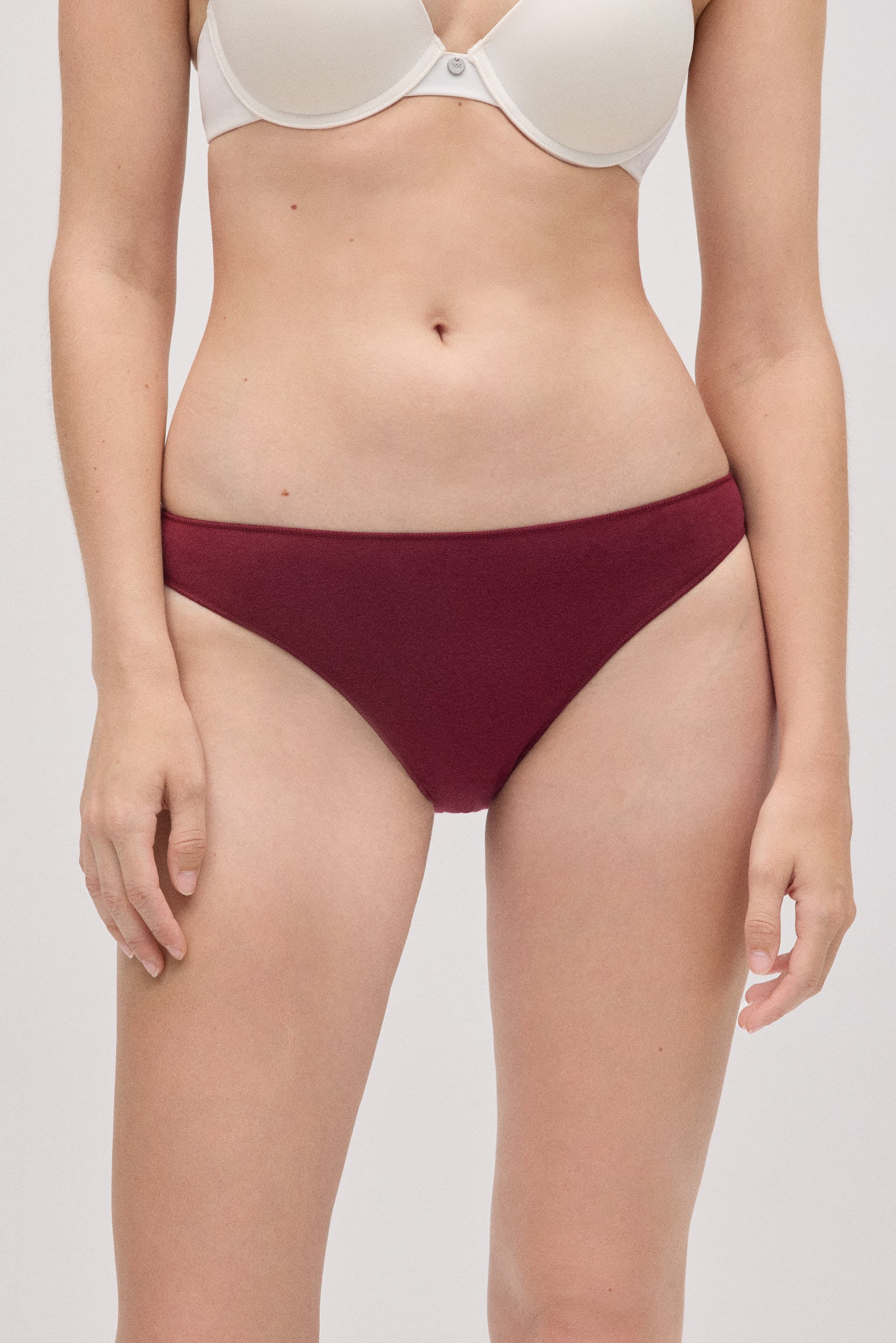 Confezione da 3 mini mutandine basic in cotone