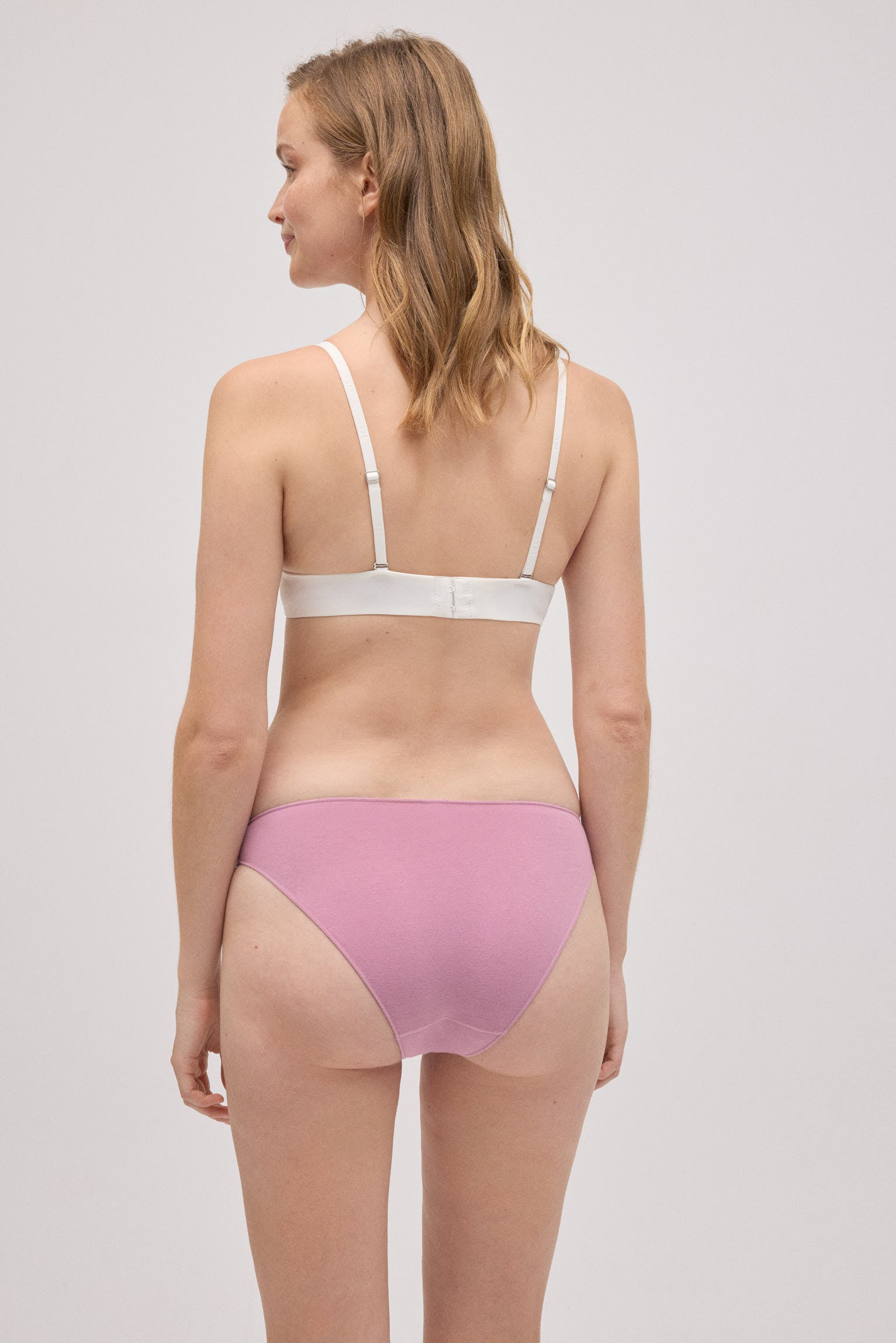 Confezione da 3 mini mutandine basic in cotone