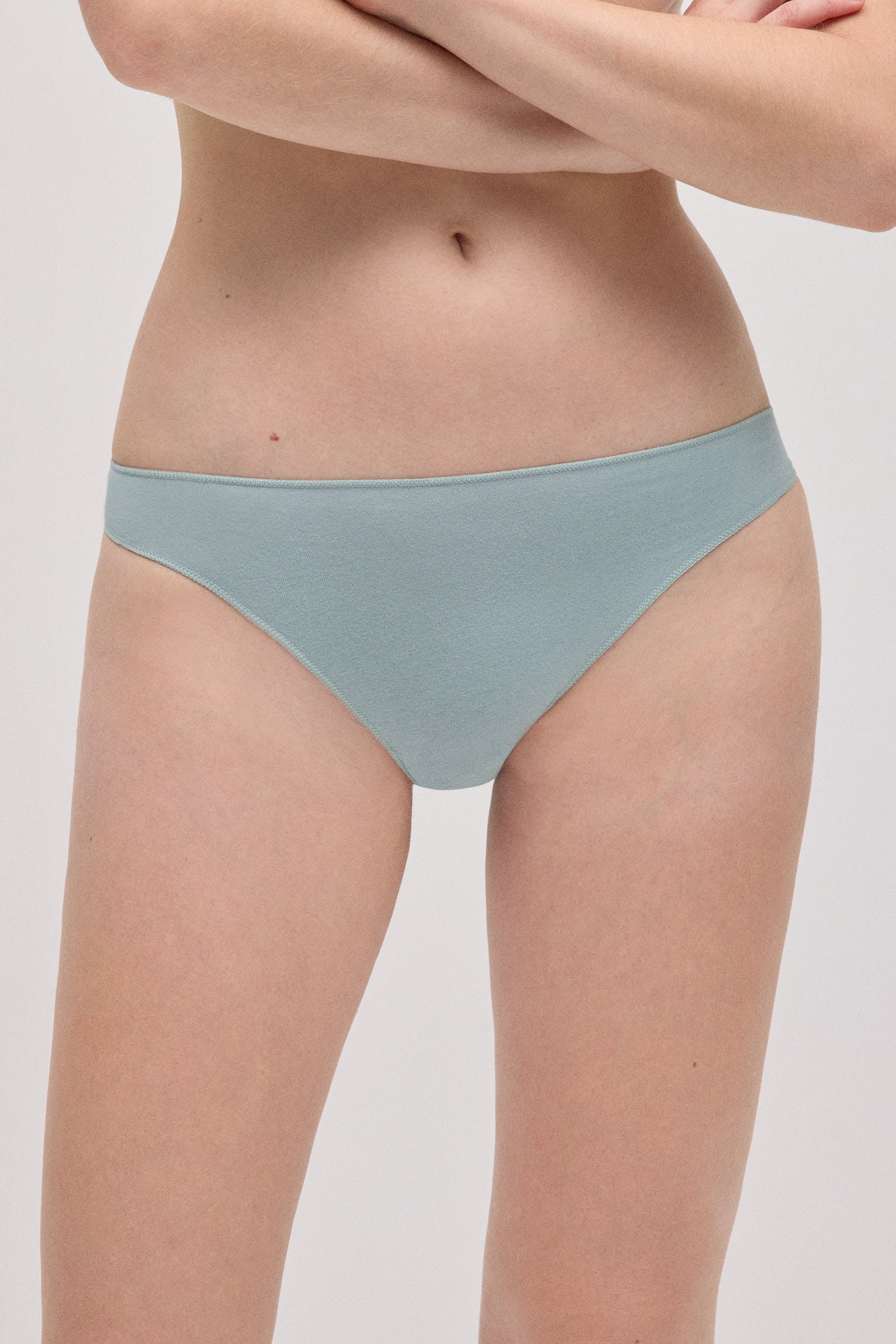 Confezione da 3 mini mutandine basic in cotone