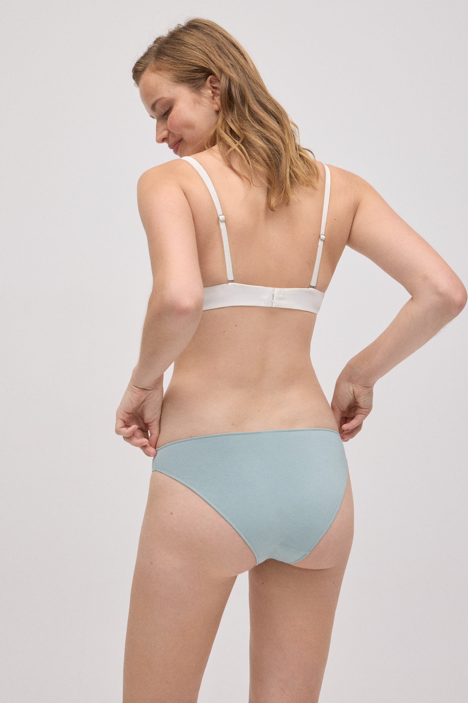 Confezione da 3 mini mutandine basic in cotone