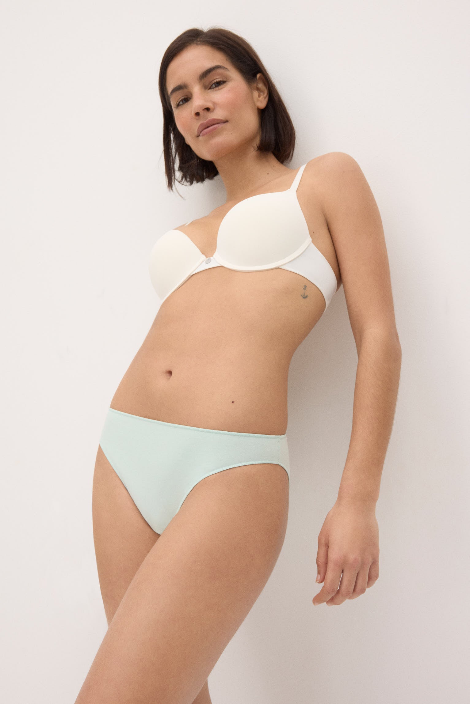 Pack de 3 bragas mini algodón básicas - Ysabel Mora