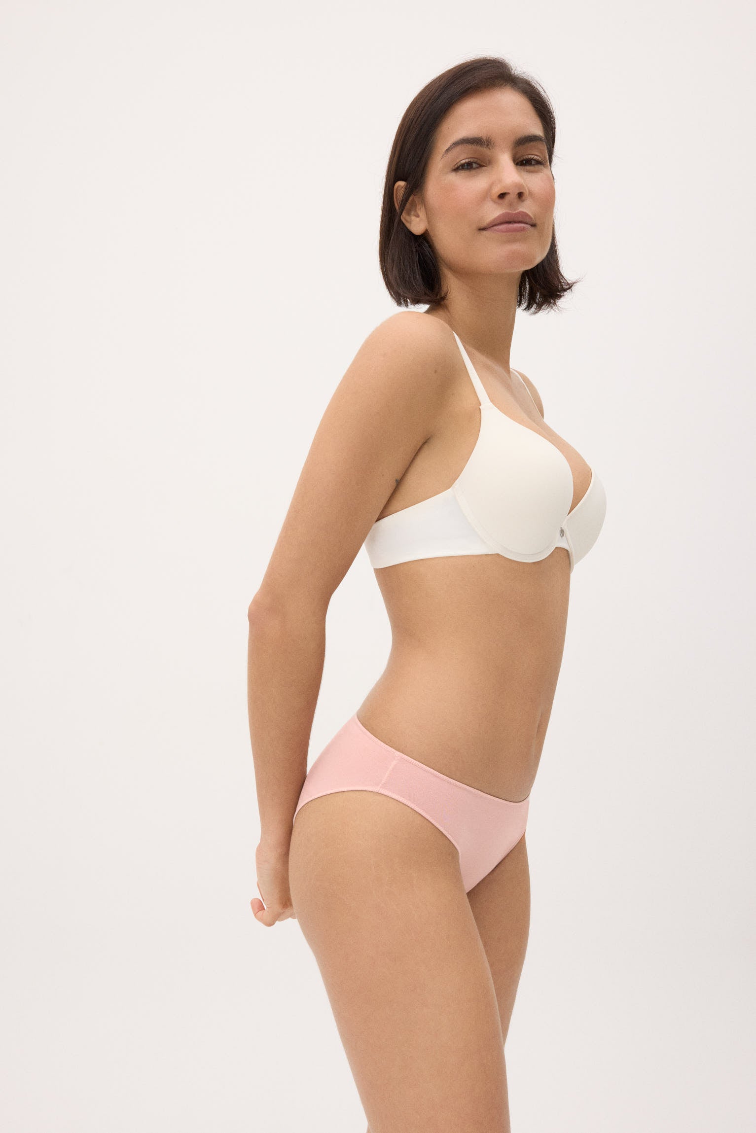 Pack de 3 bragas mini algodón básicas - Ysabel Mora