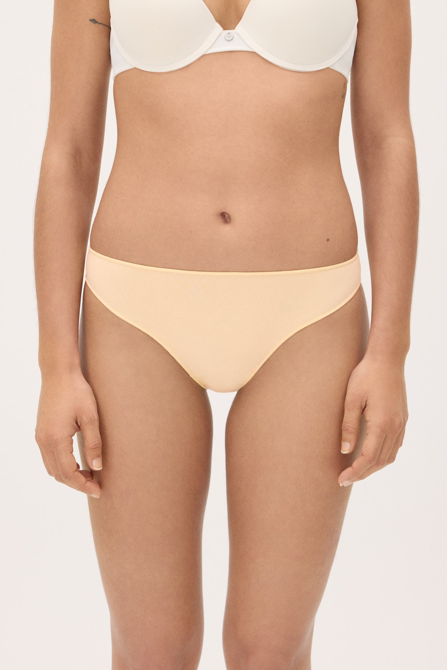 Pack de 3 bragas mini algodón básicas - Ysabel Mora