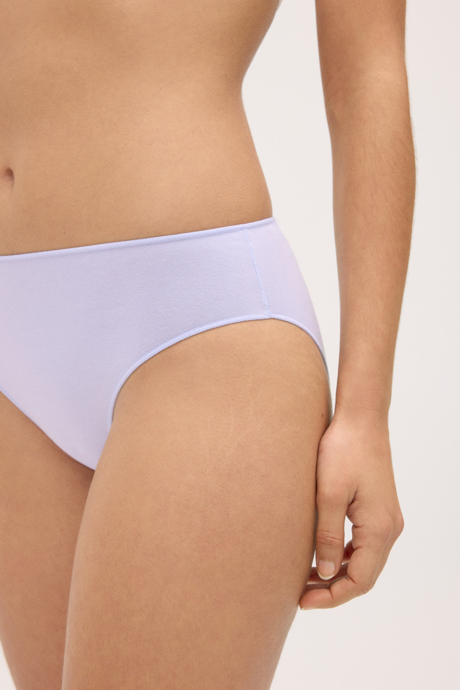 Pack de 3 bragas midi algodón básicas - Ysabel Mora