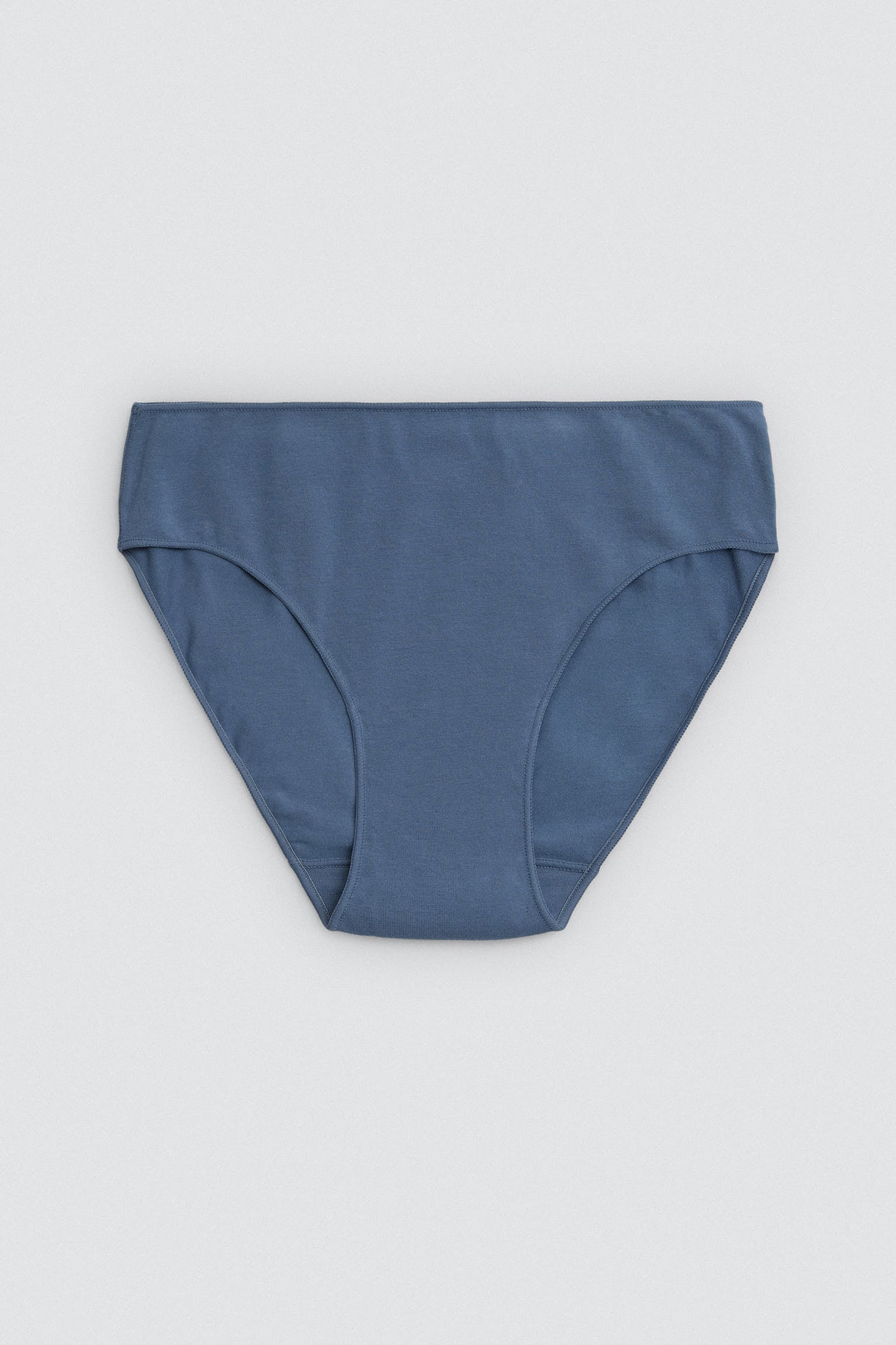 Confezione da 3 mutandine midi basic in cotone