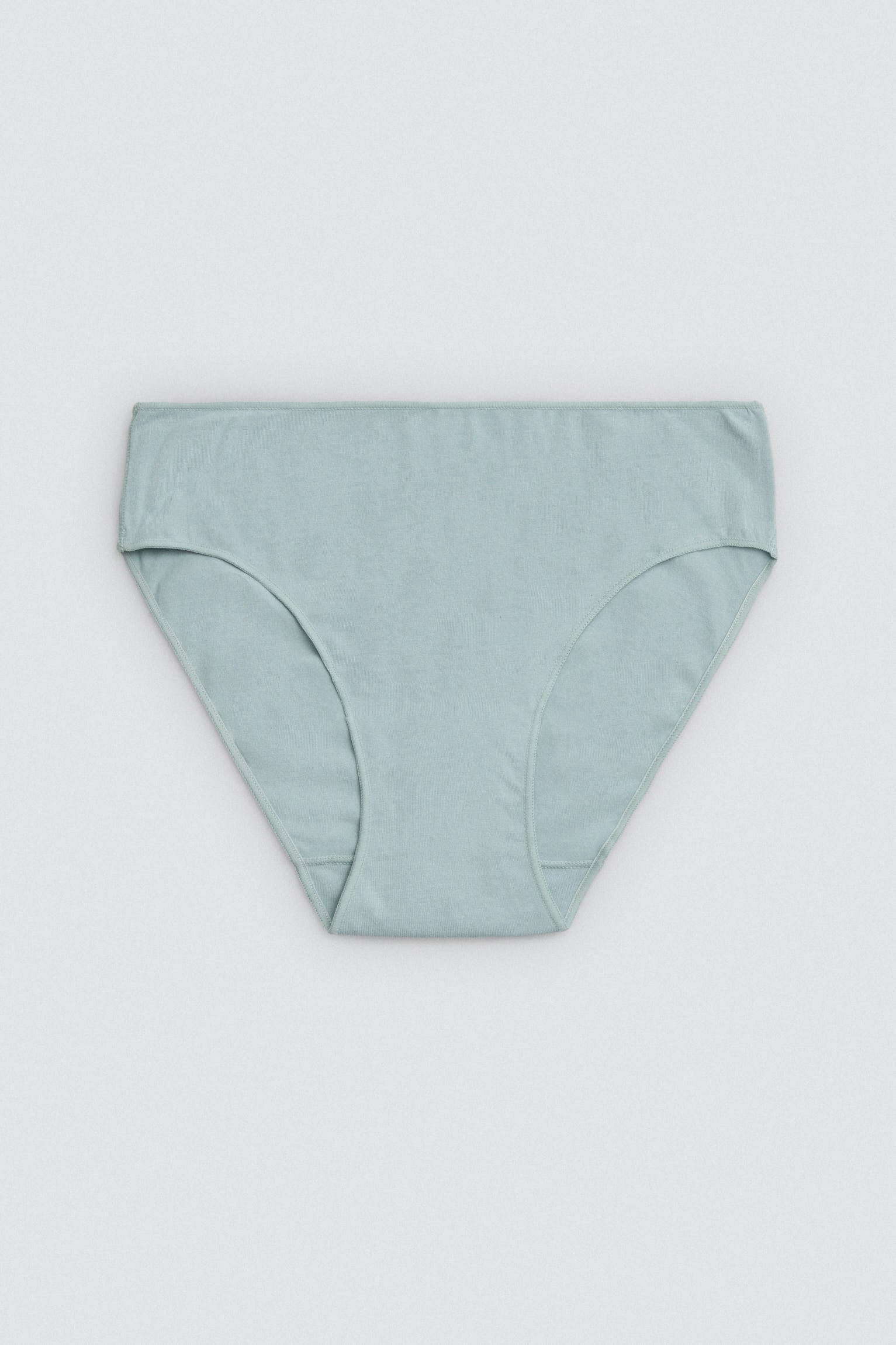 Confezione da 3 mutandine midi basic in cotone